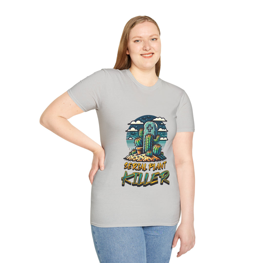 Serial Killer Unisex Softstyle T-Shirt