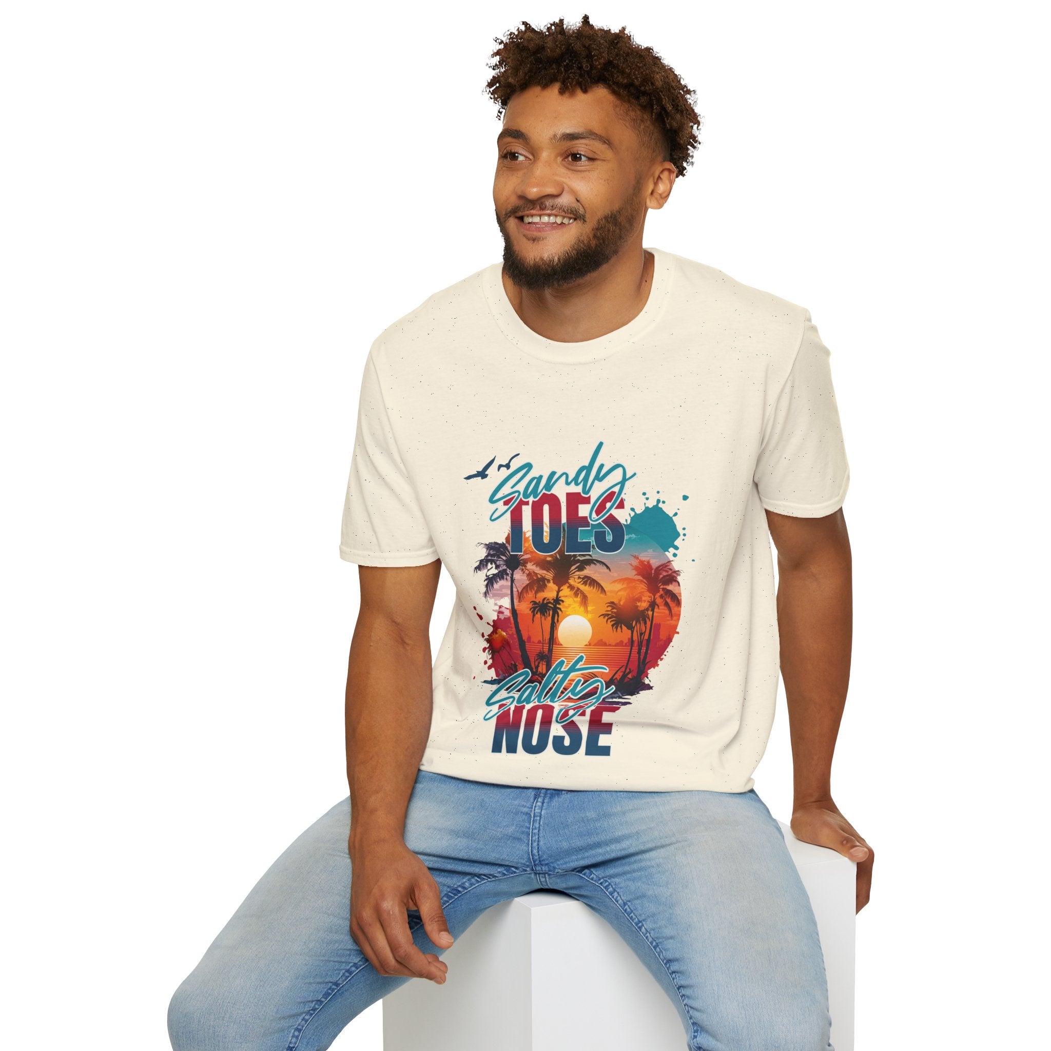 Sandy Toes Unisex Softstyle T-Shirt
