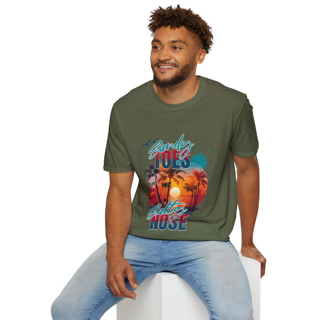 Sandy Toes Unisex Softstyle T-Shirt