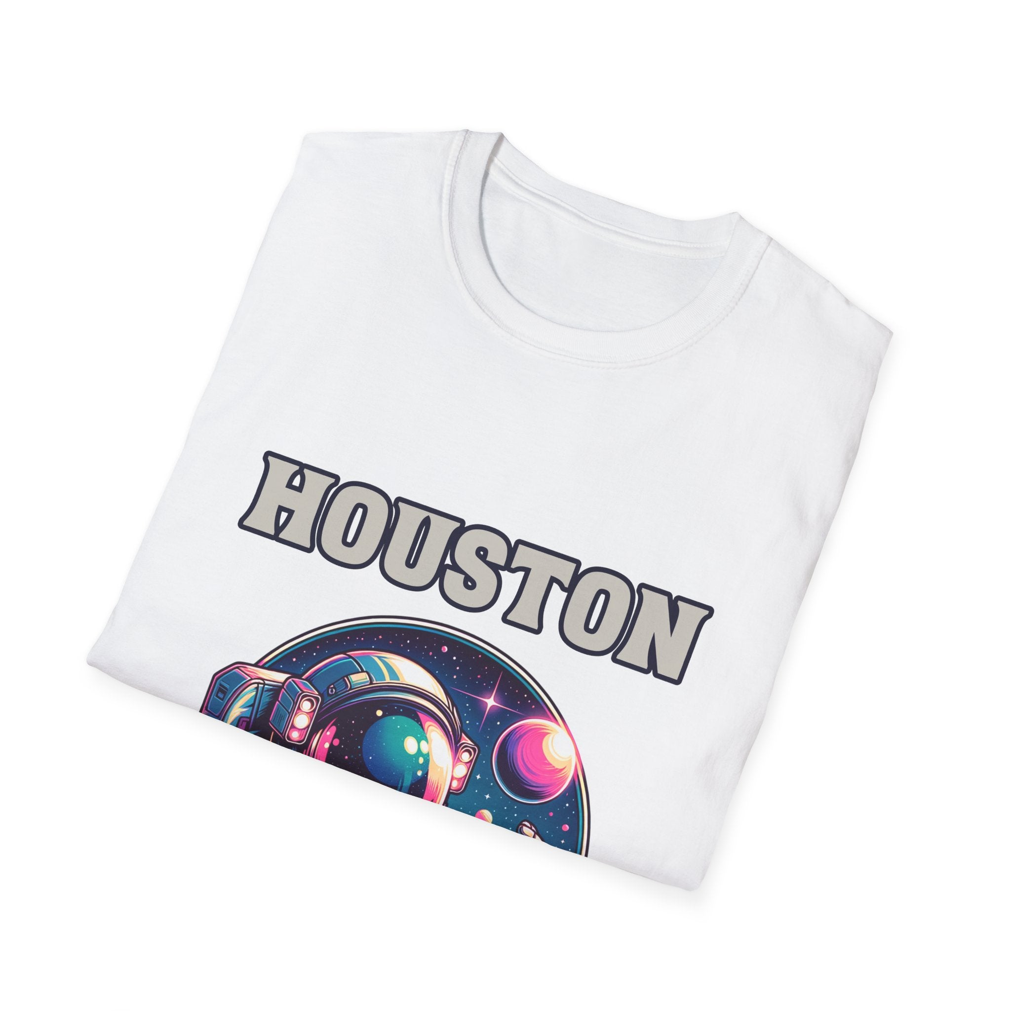 Houston Unisex Softstyle T-Shirt