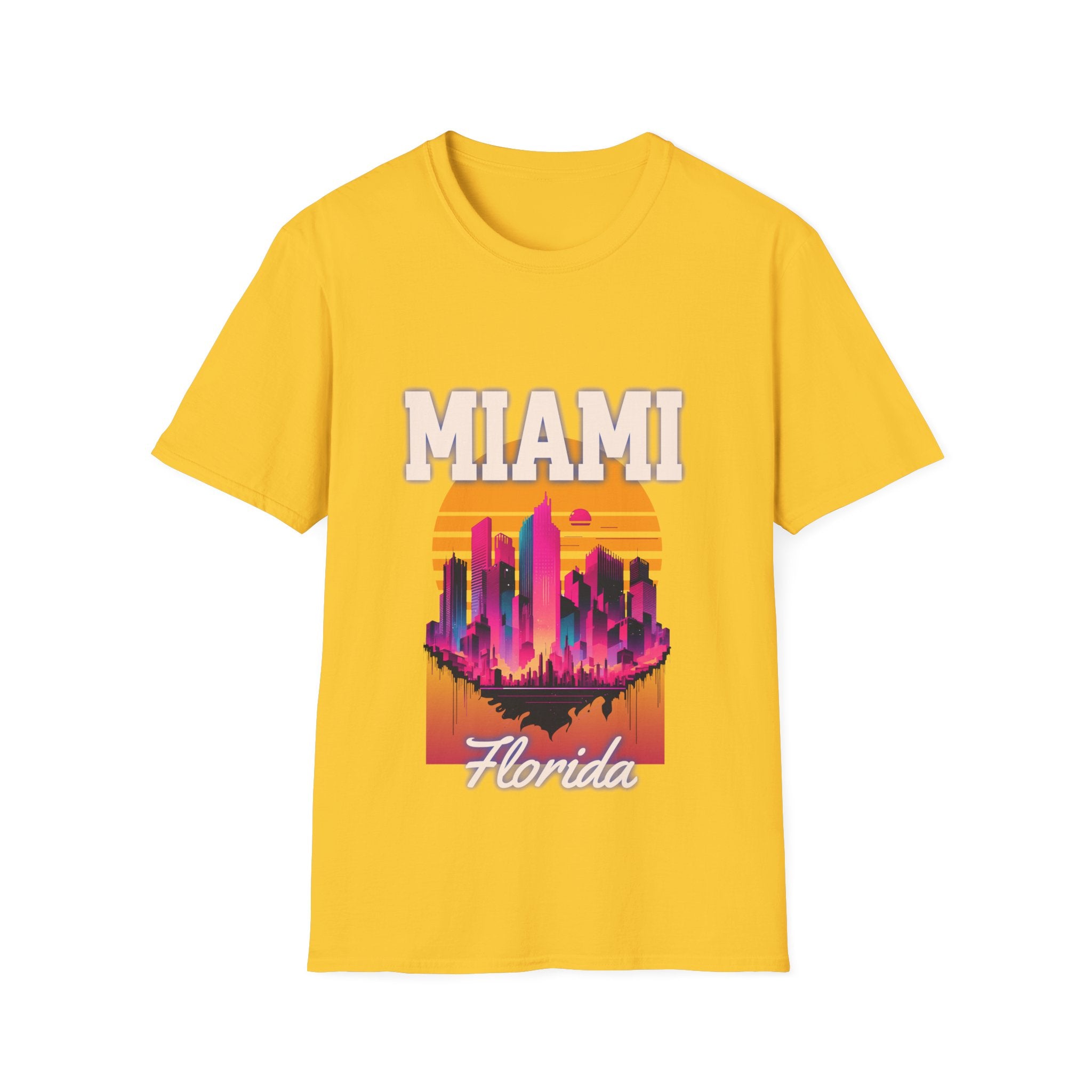 Miami Unisex Softstyle T-Shirt