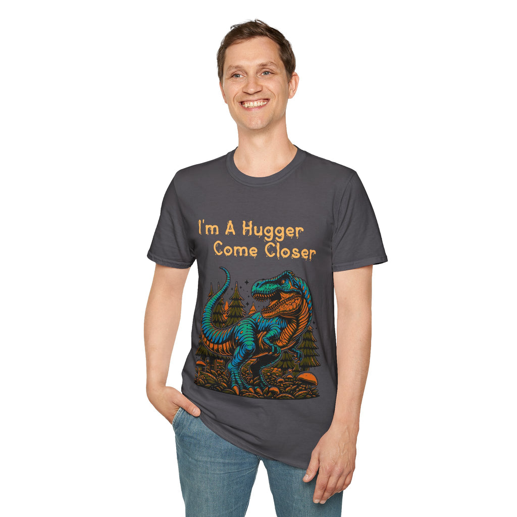 I'm a Hugger Unisex Softstyle T-Shirt
