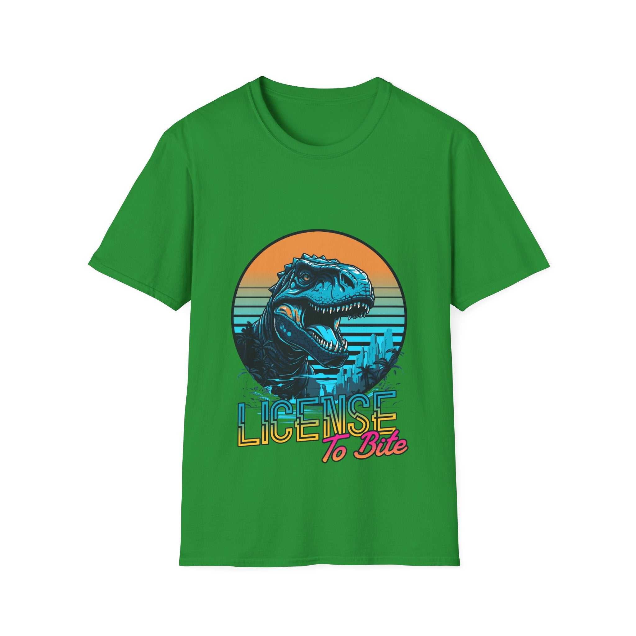 License to Bite Unisex Softstyle T-Shirt