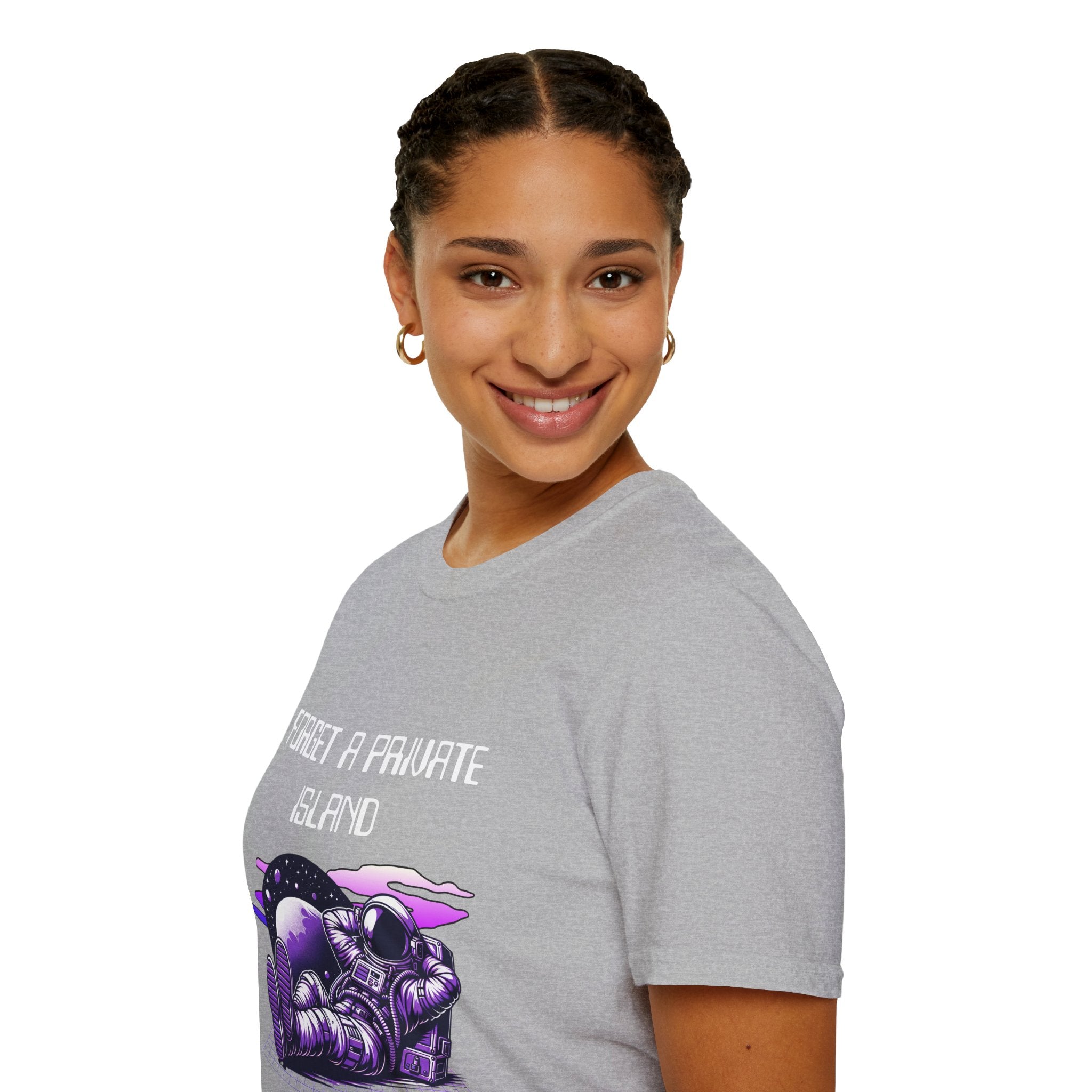 Private Island Unisex Softstyle T-Shirt