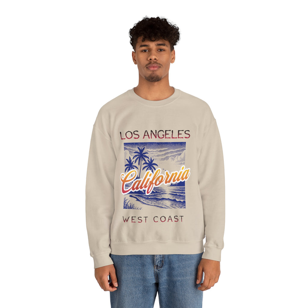 California West Coast Unisex Heavy Blend™ Crewneck Sweatshirt