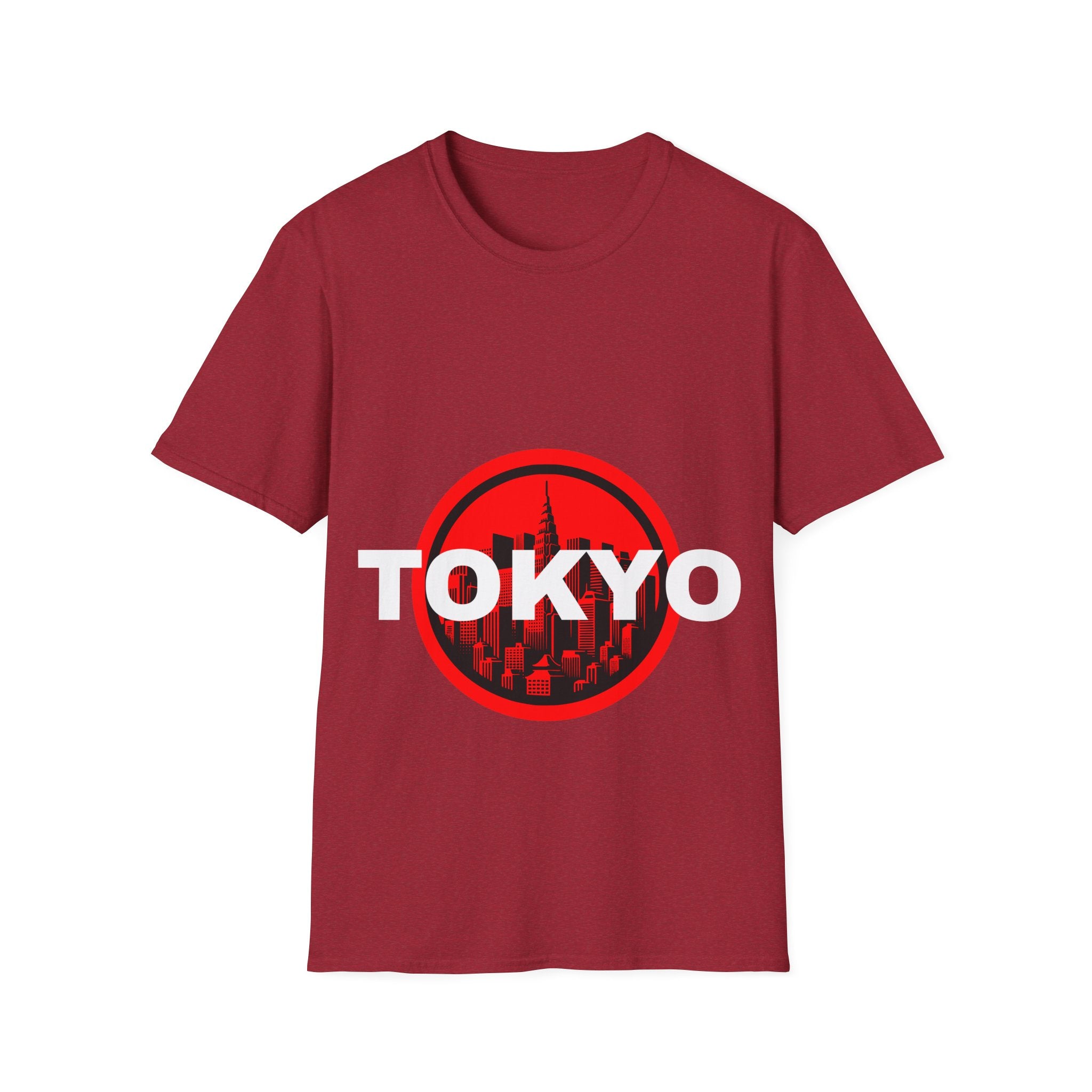 Toyko Unisex Softstyle T-Shirt