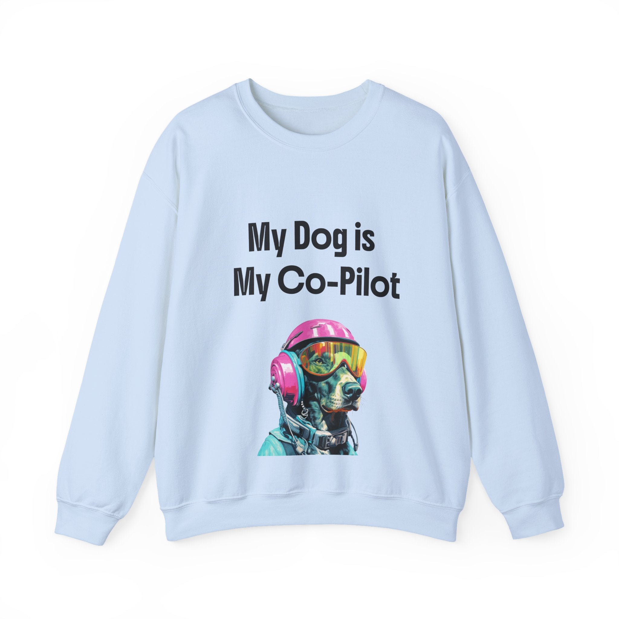 Co-pilot Unisex Heavy Blend™ Crewneck Sweatshirt