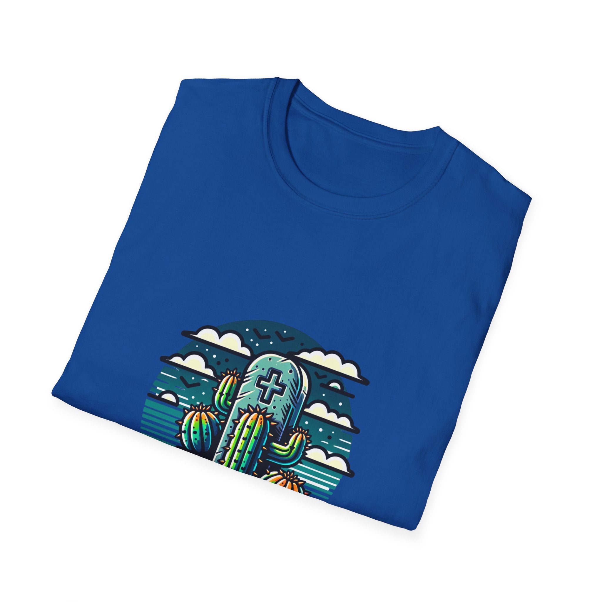 Serial Killer Unisex Softstyle T-Shirt