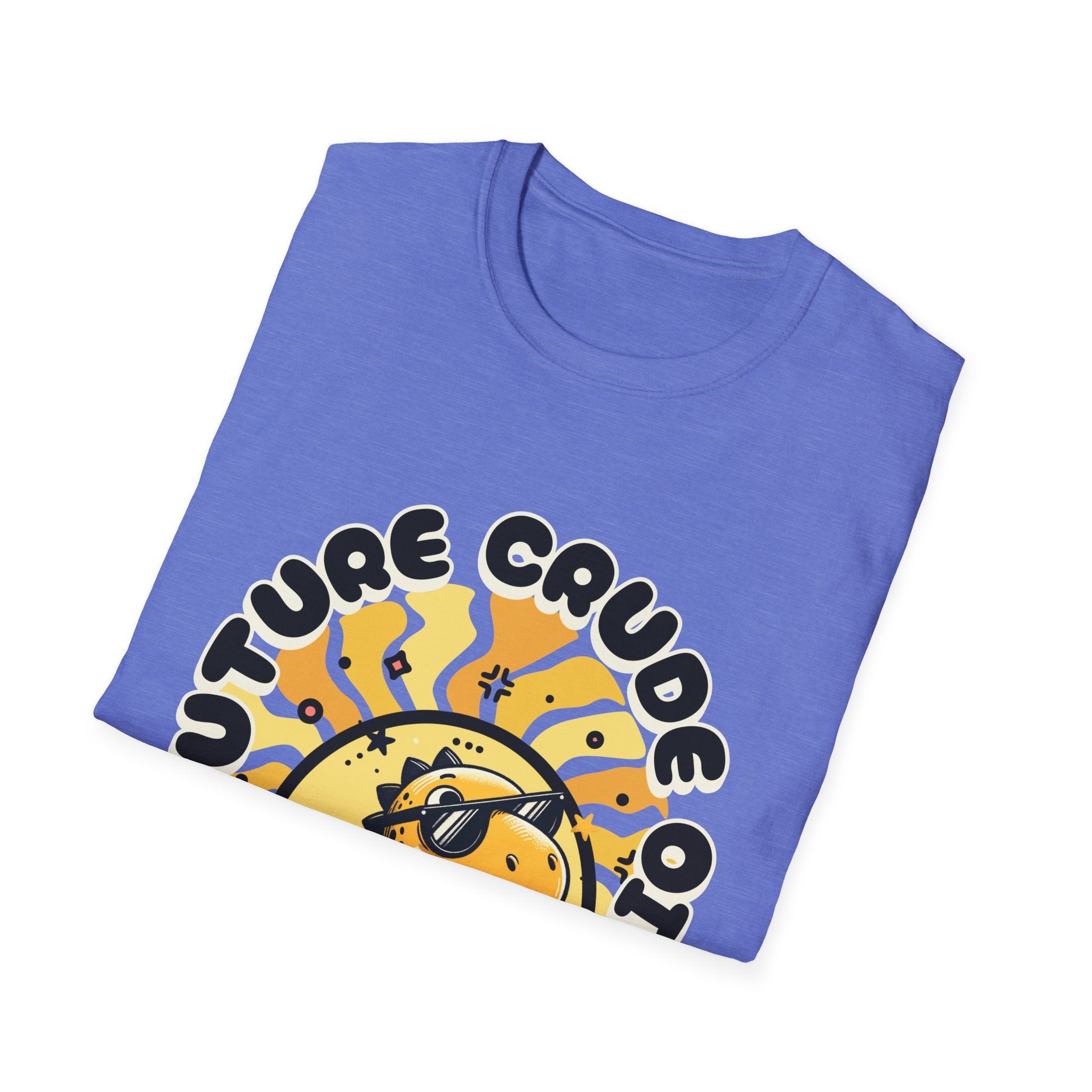 Future Crude Unisex Softstyle T-Shirt