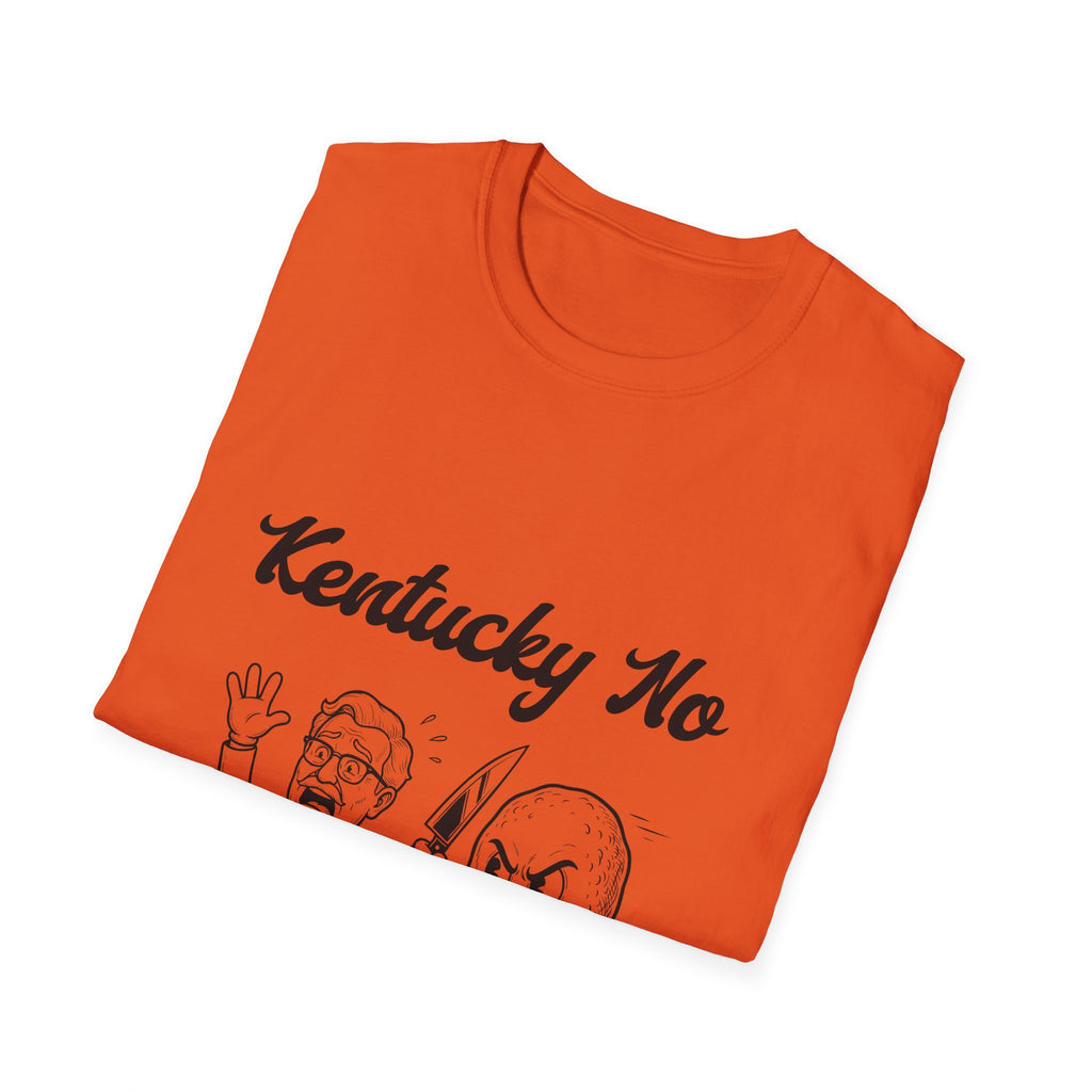 Kentucky No Unisex Softstyle T-Shirt