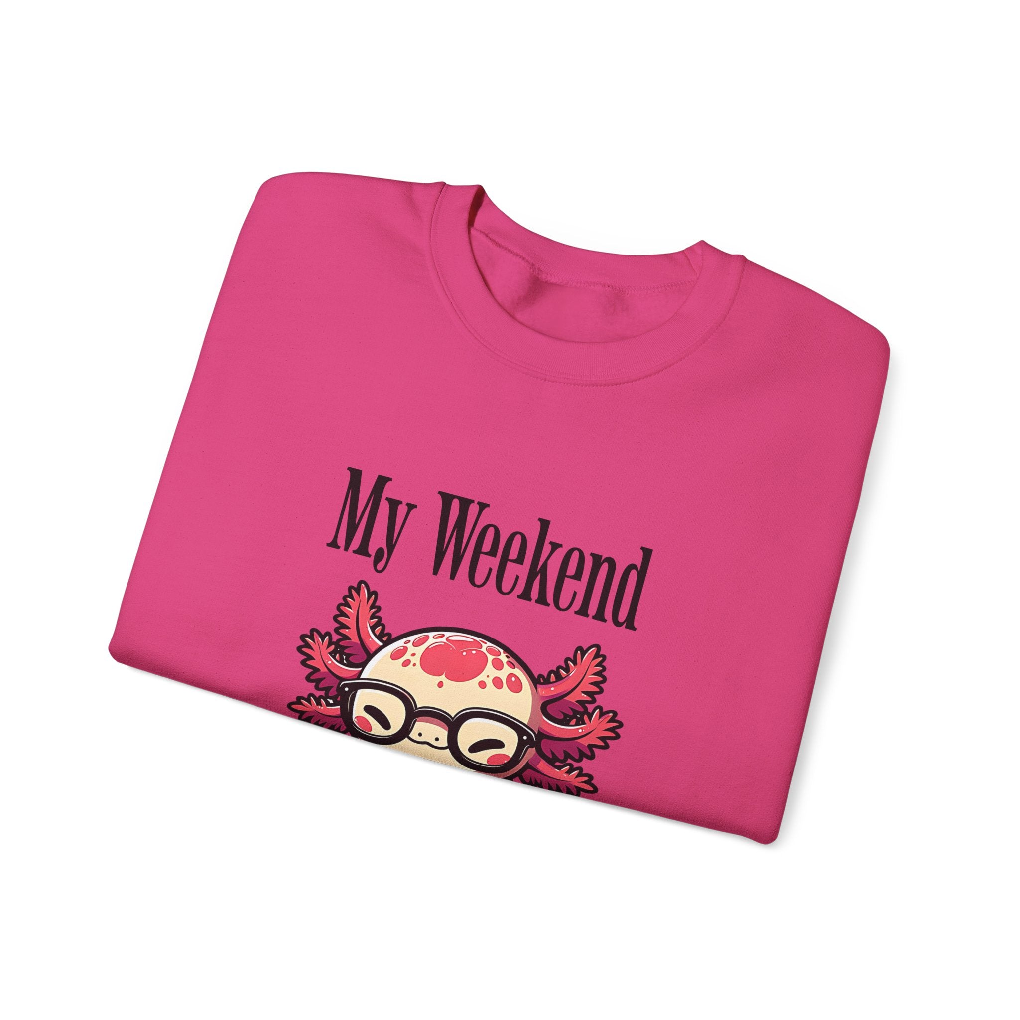 Fully Booked Unisex Heavy Blend™ Crewneck Sweatshirt