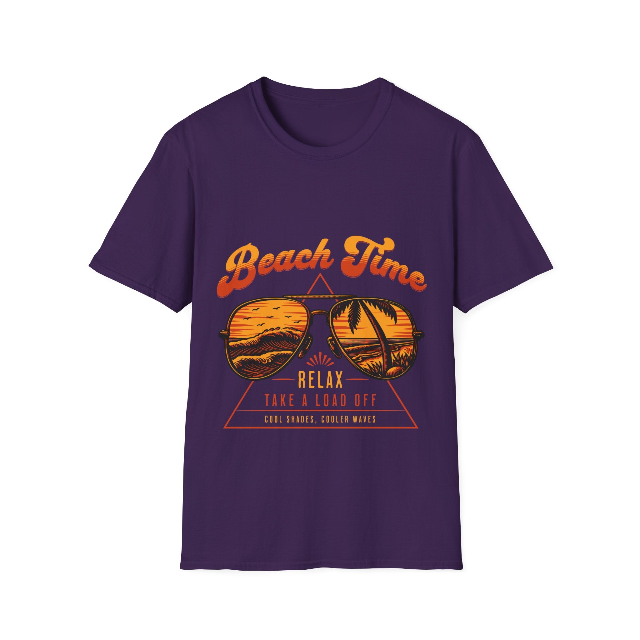 Beach Time Unisex Softstyle T-Shirt