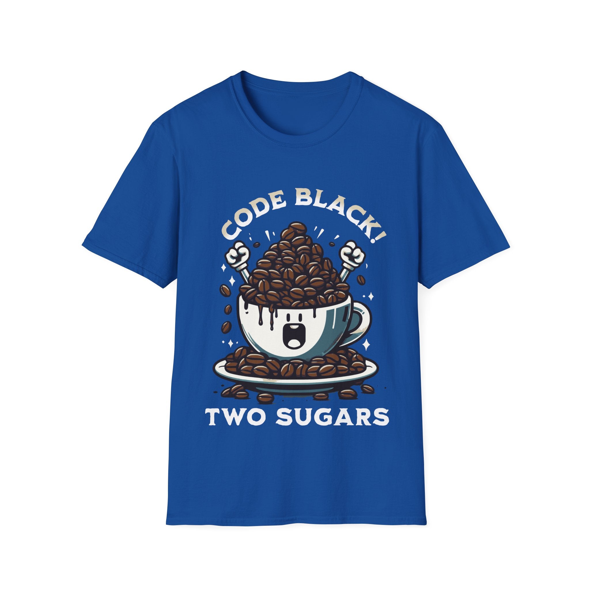 Code Black Unisex Softstyle T-Shirt