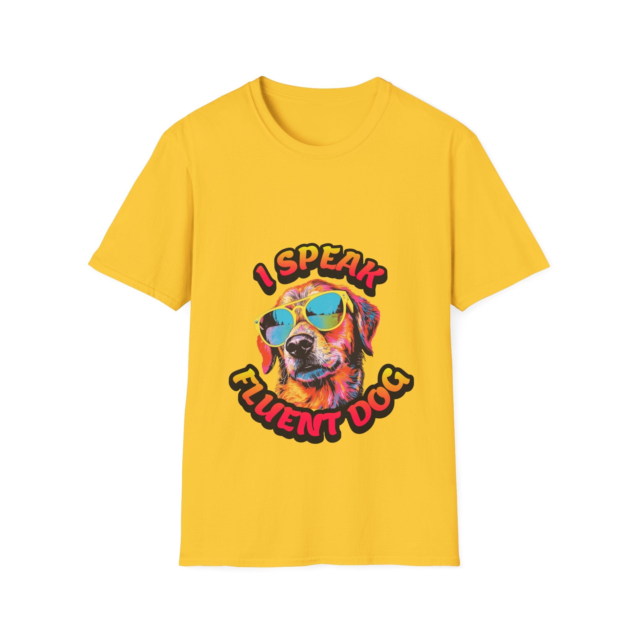 Fluent Dog Unisex Softstyle T-Shirt