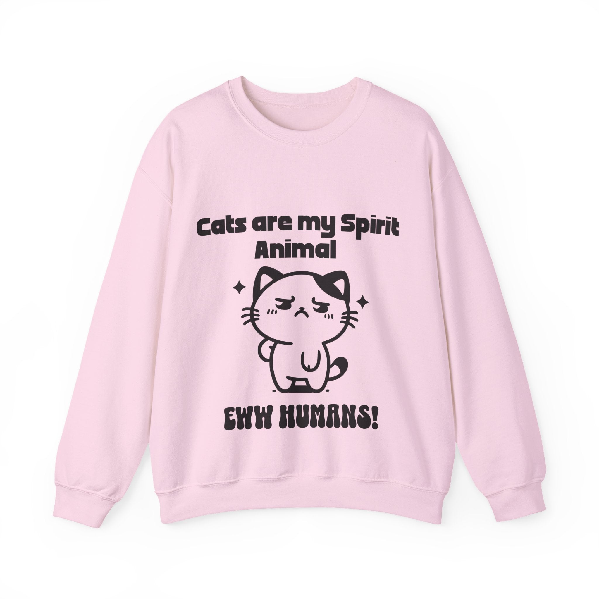 Eww Humans Unisex Heavy Blend™ Crewneck Sweatshirt
