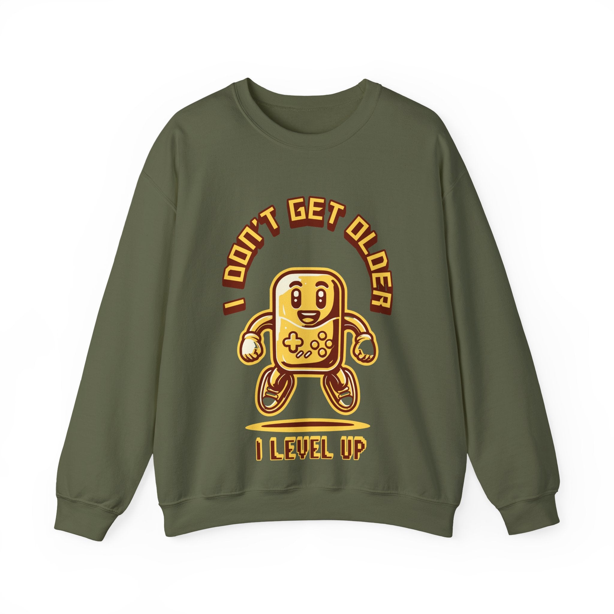 I Level Up Unisex Heavy Blend™ Crewneck Sweatshirt