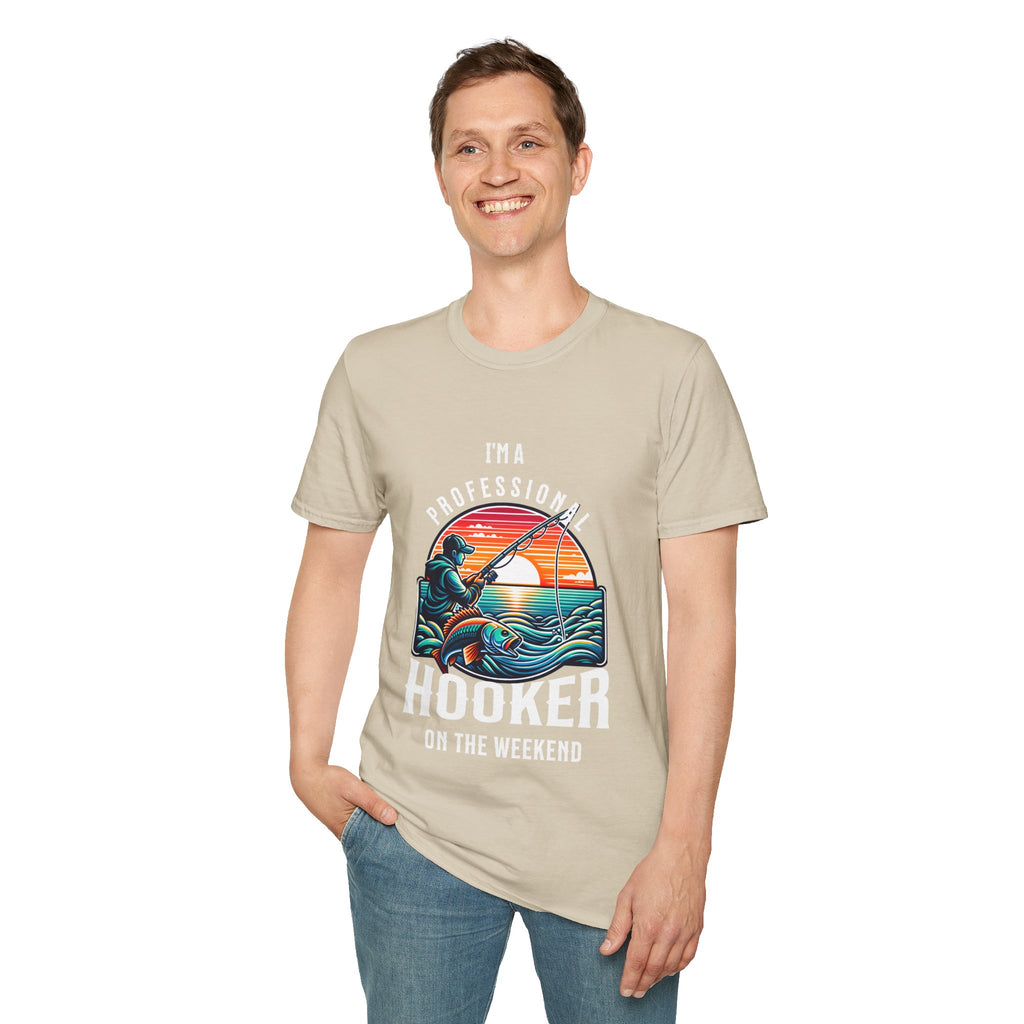 Professional Hooker Unisex Softstyle T-Shirt