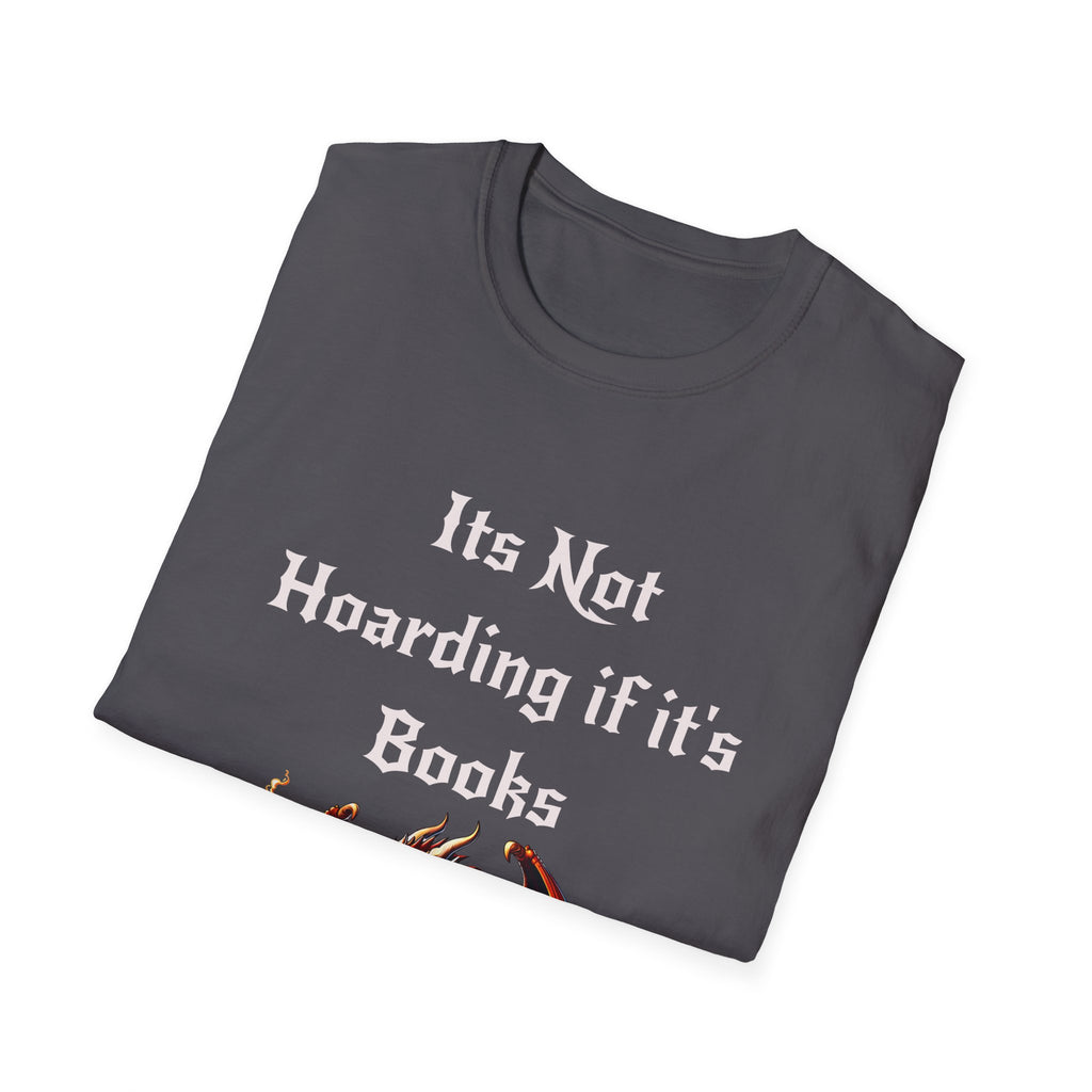 Hoarding Books Unisex Softstyle T-Shirt