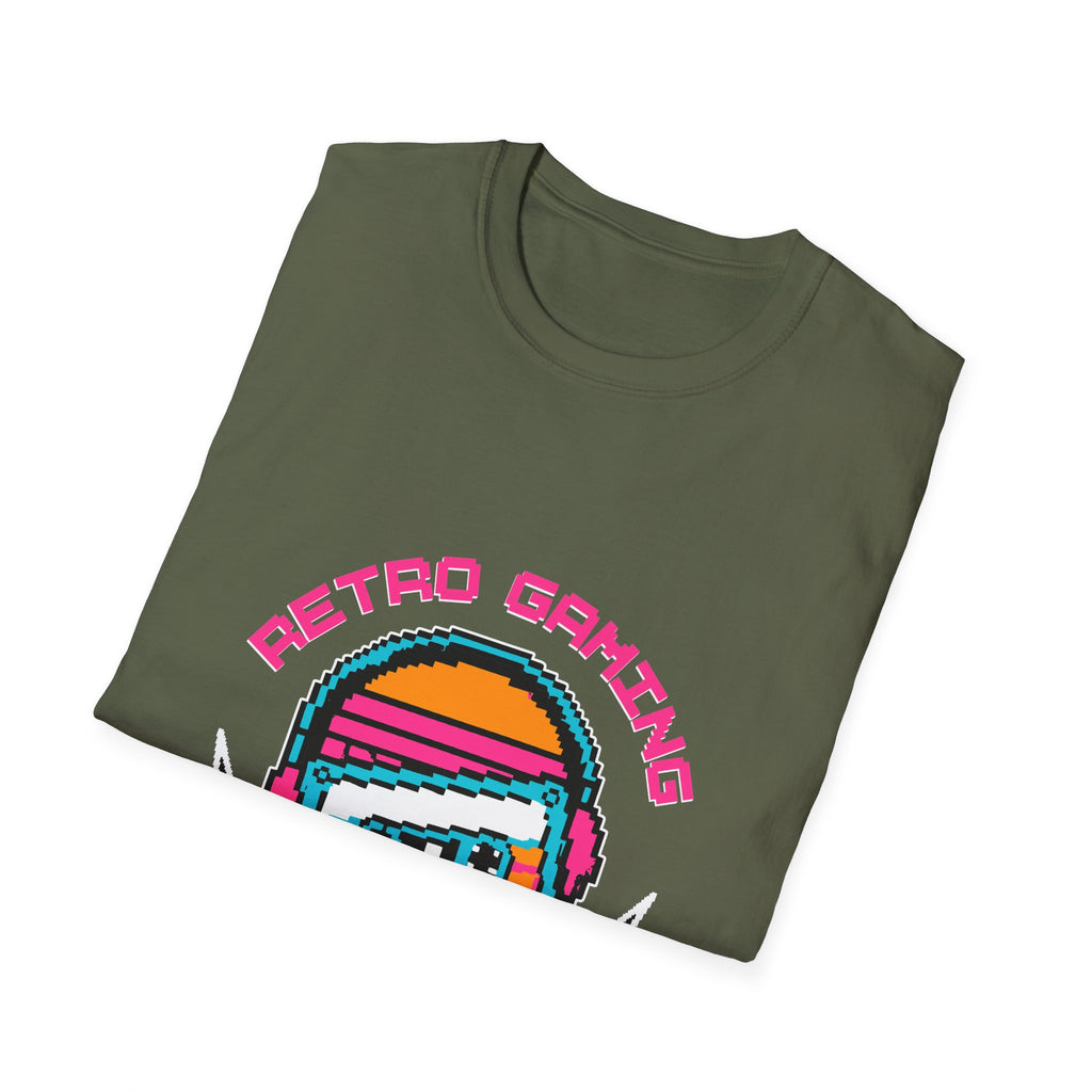 Retro Gaming Unisex Softstyle T-Shirt