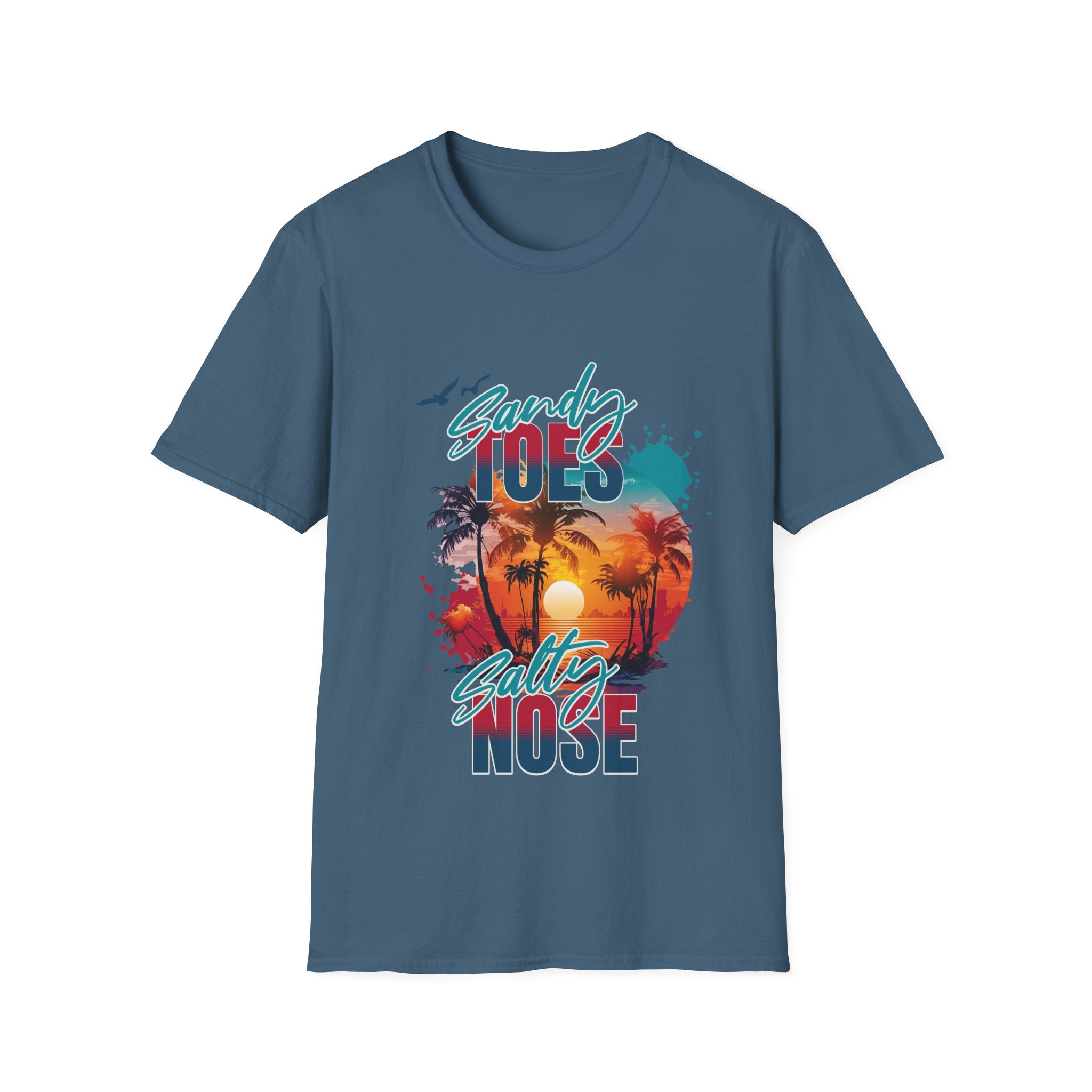 Sandy Toes Unisex Softstyle T-Shirt