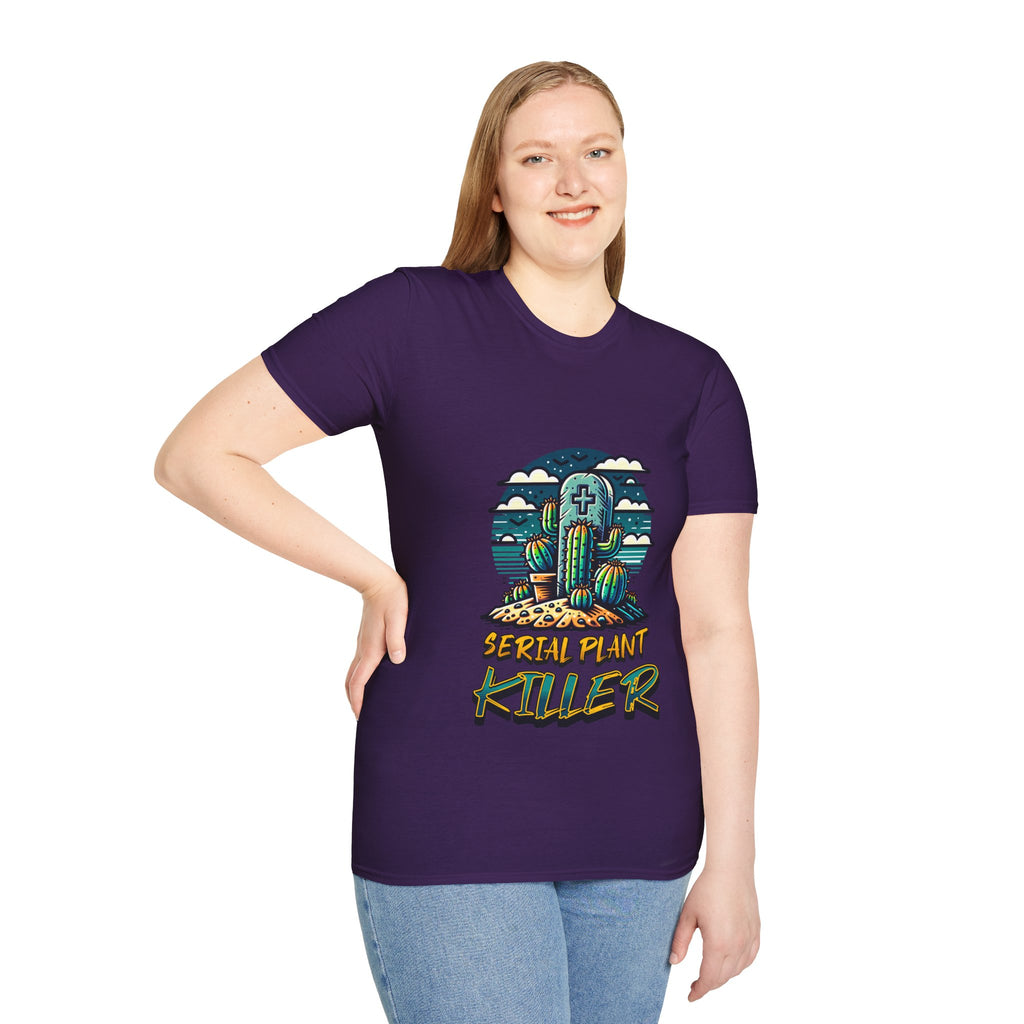 Serial Killer Unisex Softstyle T-Shirt