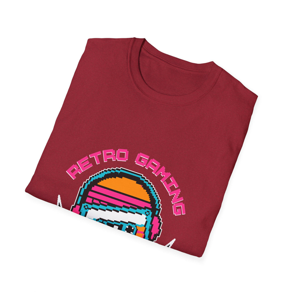 Retro Gaming Unisex Softstyle T-Shirt