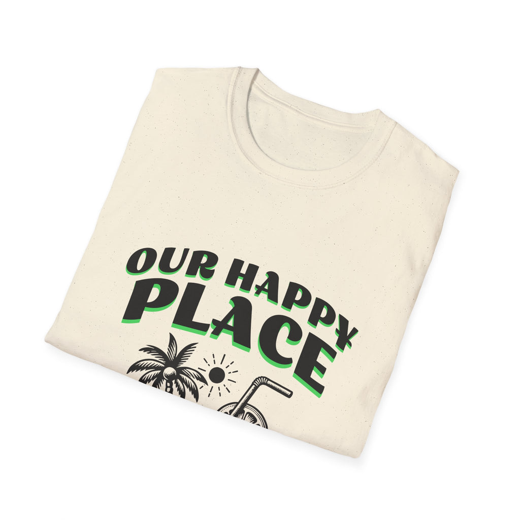 Happy Place Unisex Softstyle T-Shirt