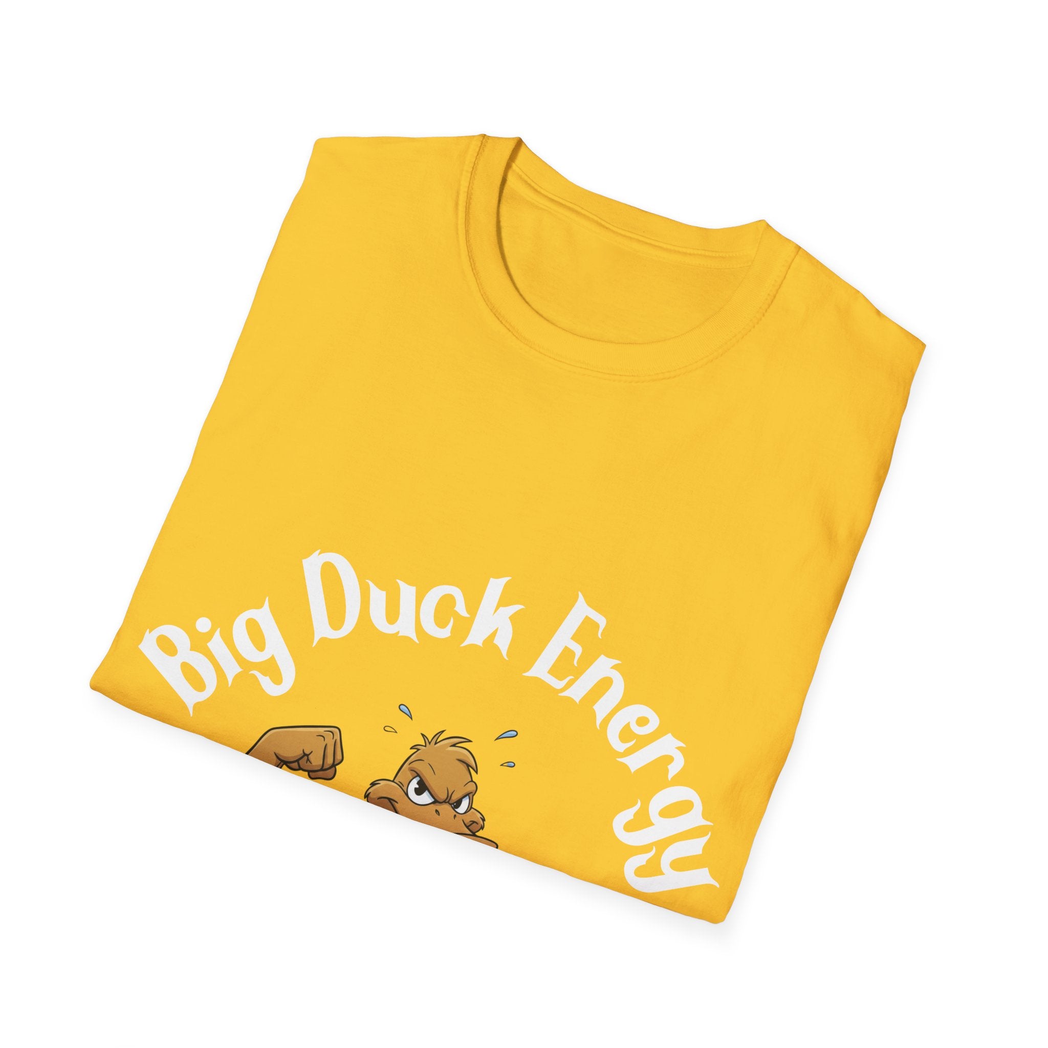 Big Duck Energy Unisex Softstyle T-Shirt