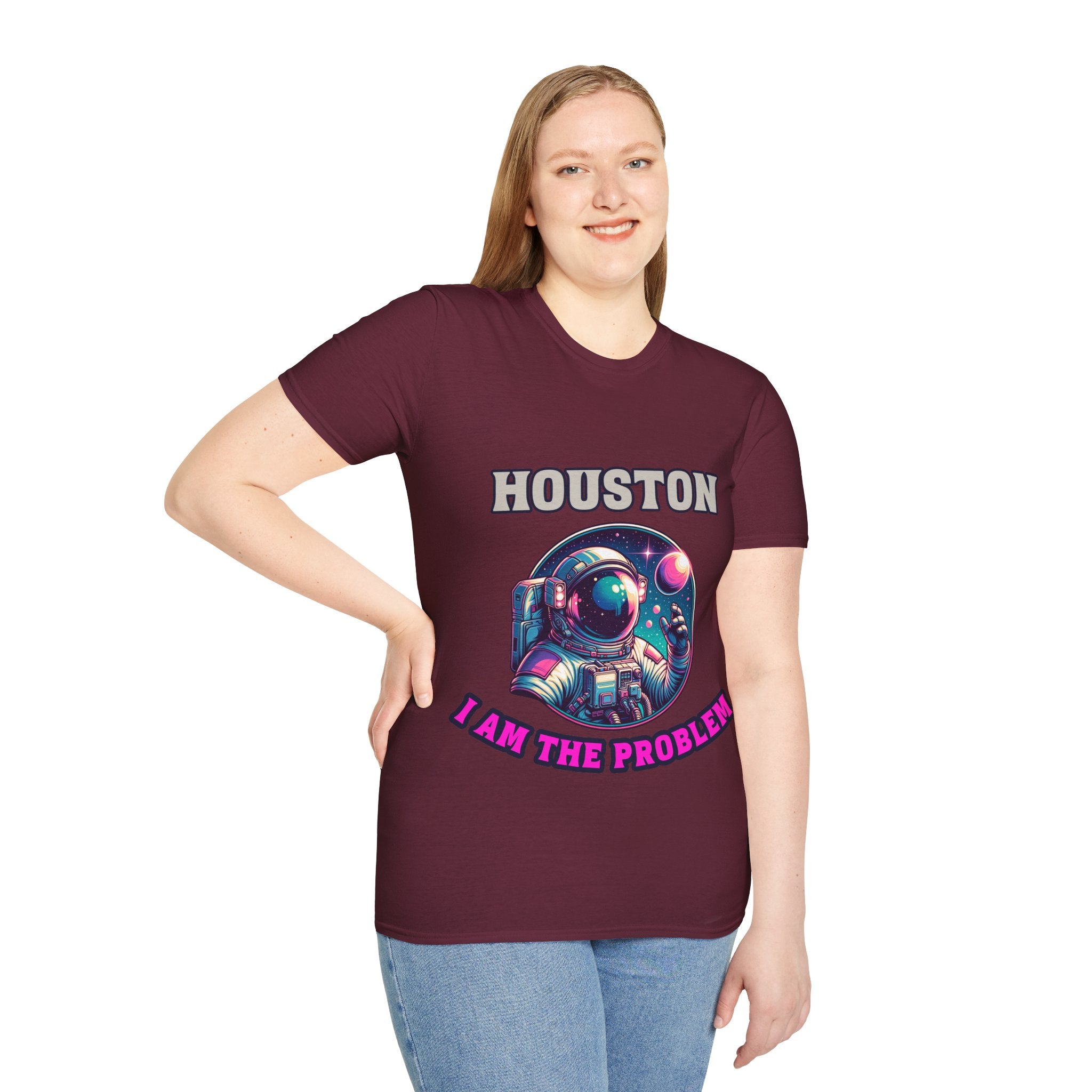 Houston Unisex Softstyle T-Shirt