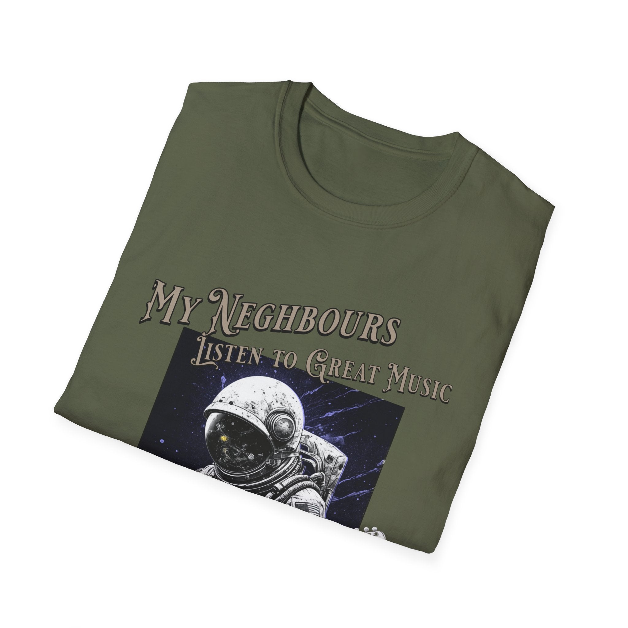 My Neighbours Unisex Softstyle T-Shirt