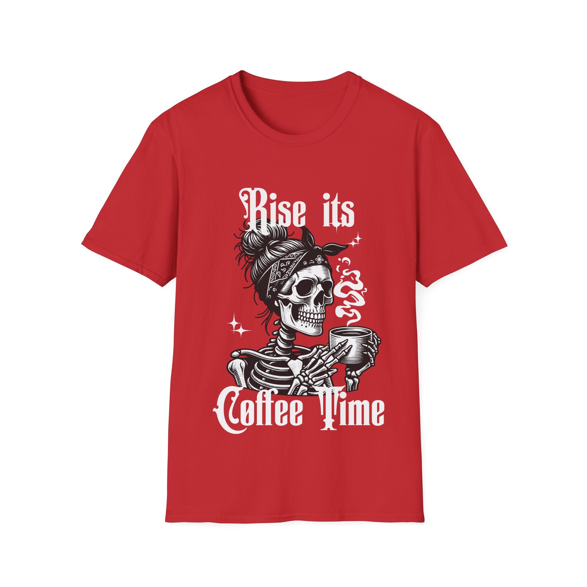 Coffee Time Unisex Softstyle T-Shirt