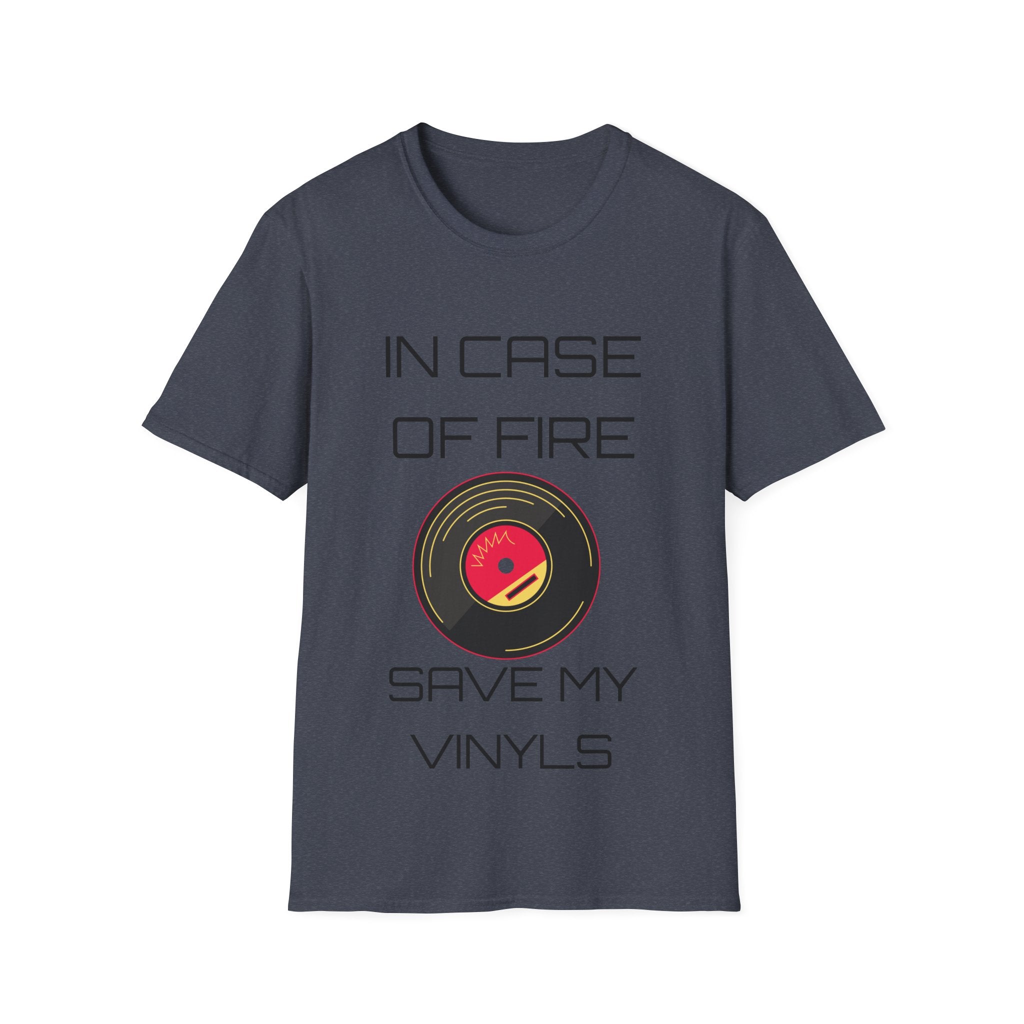 Save My Vinyls Unisex Softstyle T-Shirt