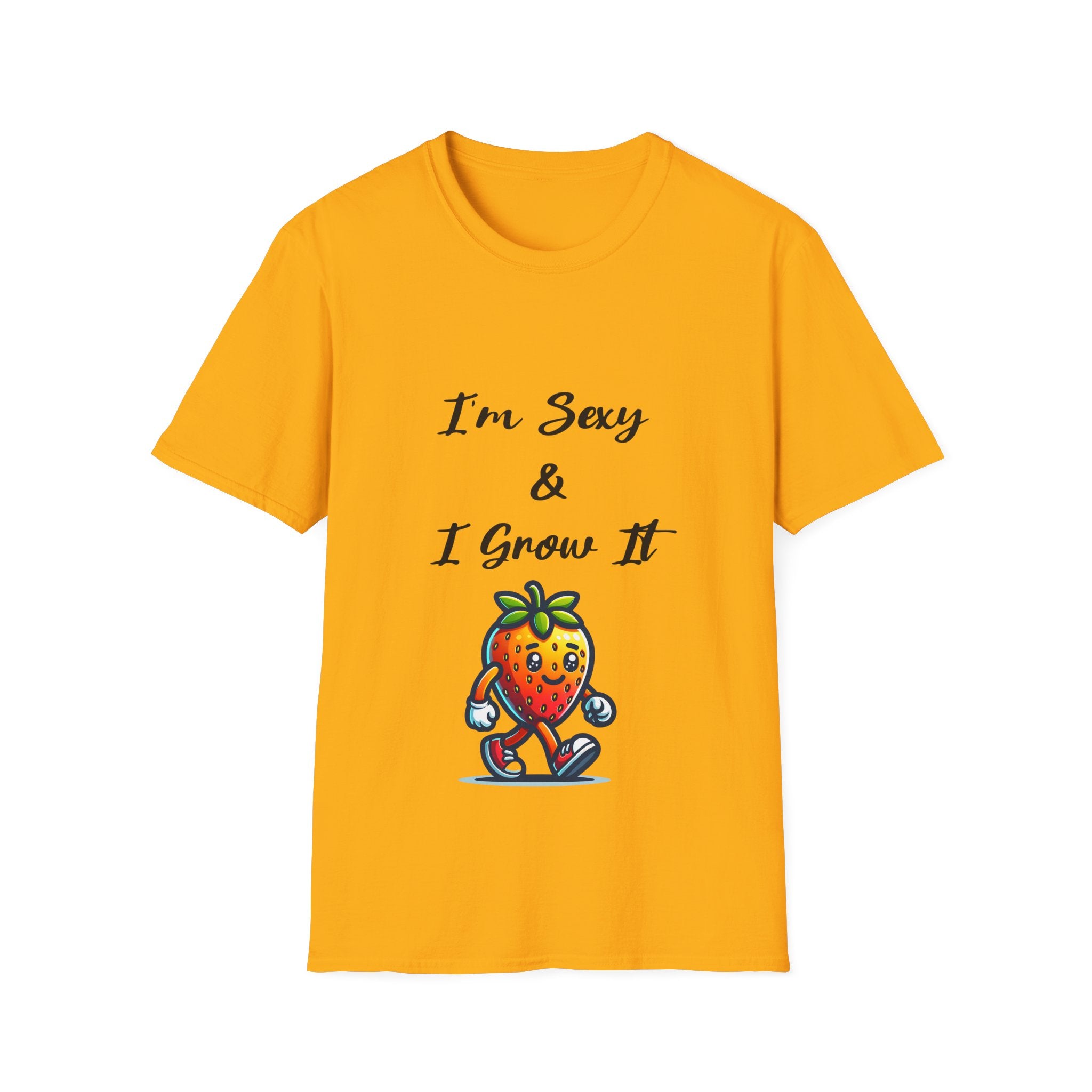 I Grow It Unisex Softstyle T-Shirt