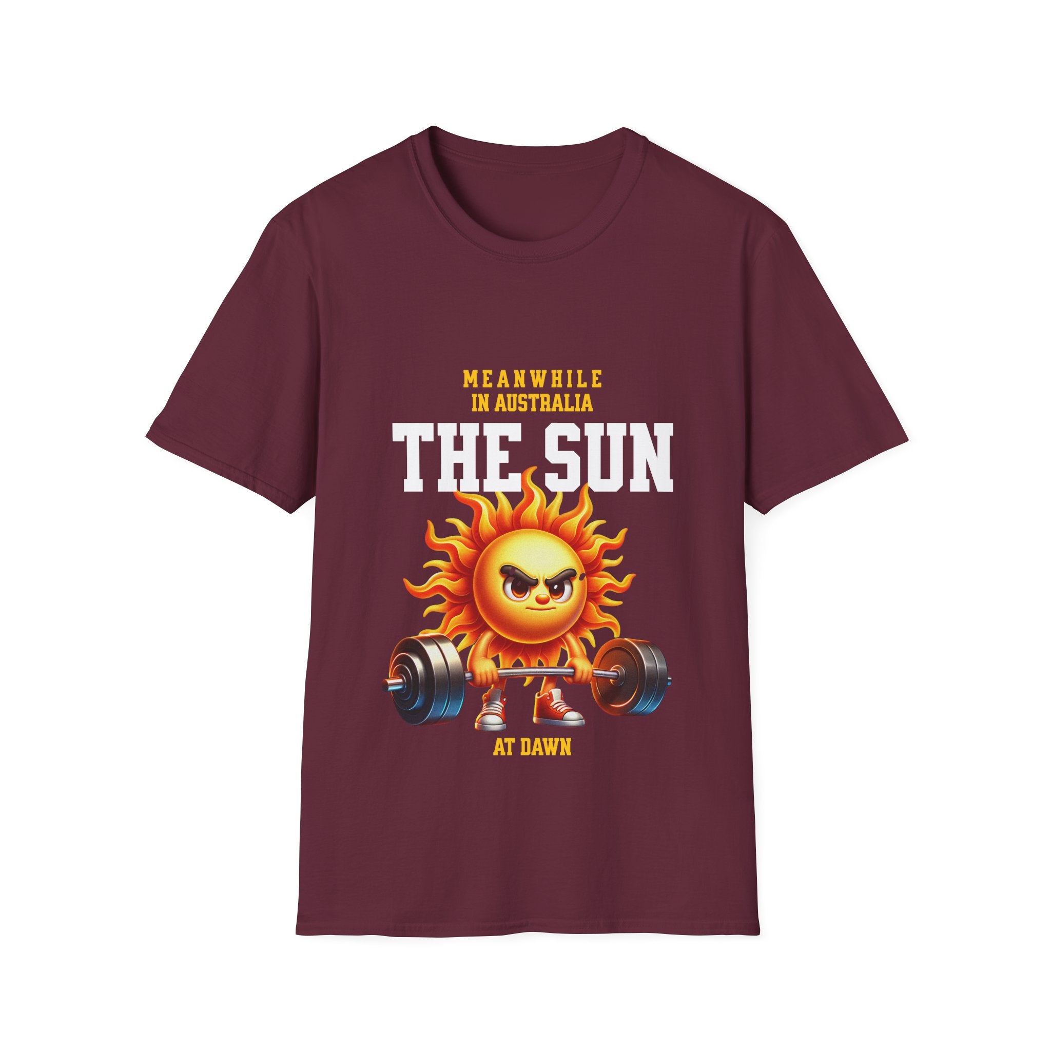 The Sun Unisex Softstyle T-Shirt