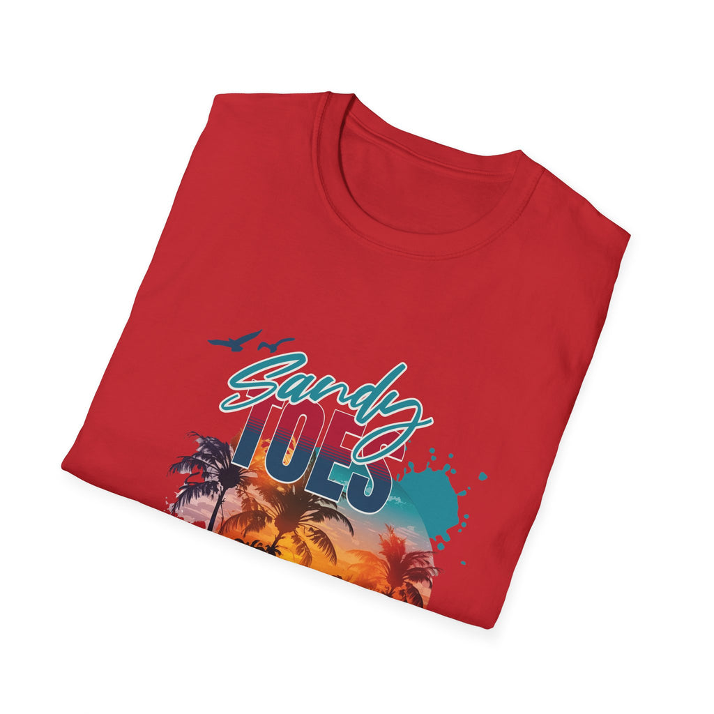 Sandy Toes Unisex Softstyle T-Shirt