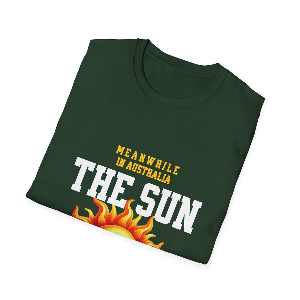 The Sun Unisex Softstyle T-Shirt