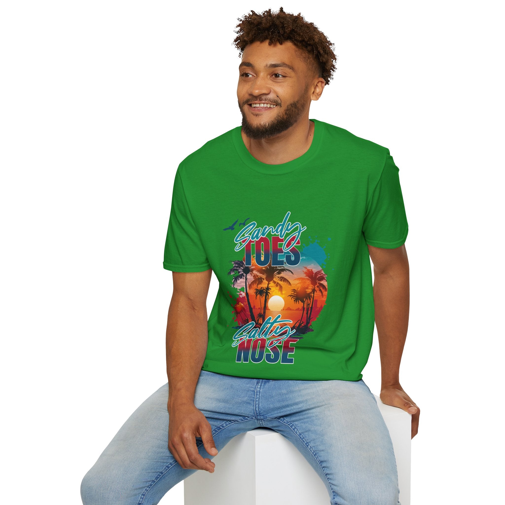 Sandy Toes Unisex Softstyle T-Shirt