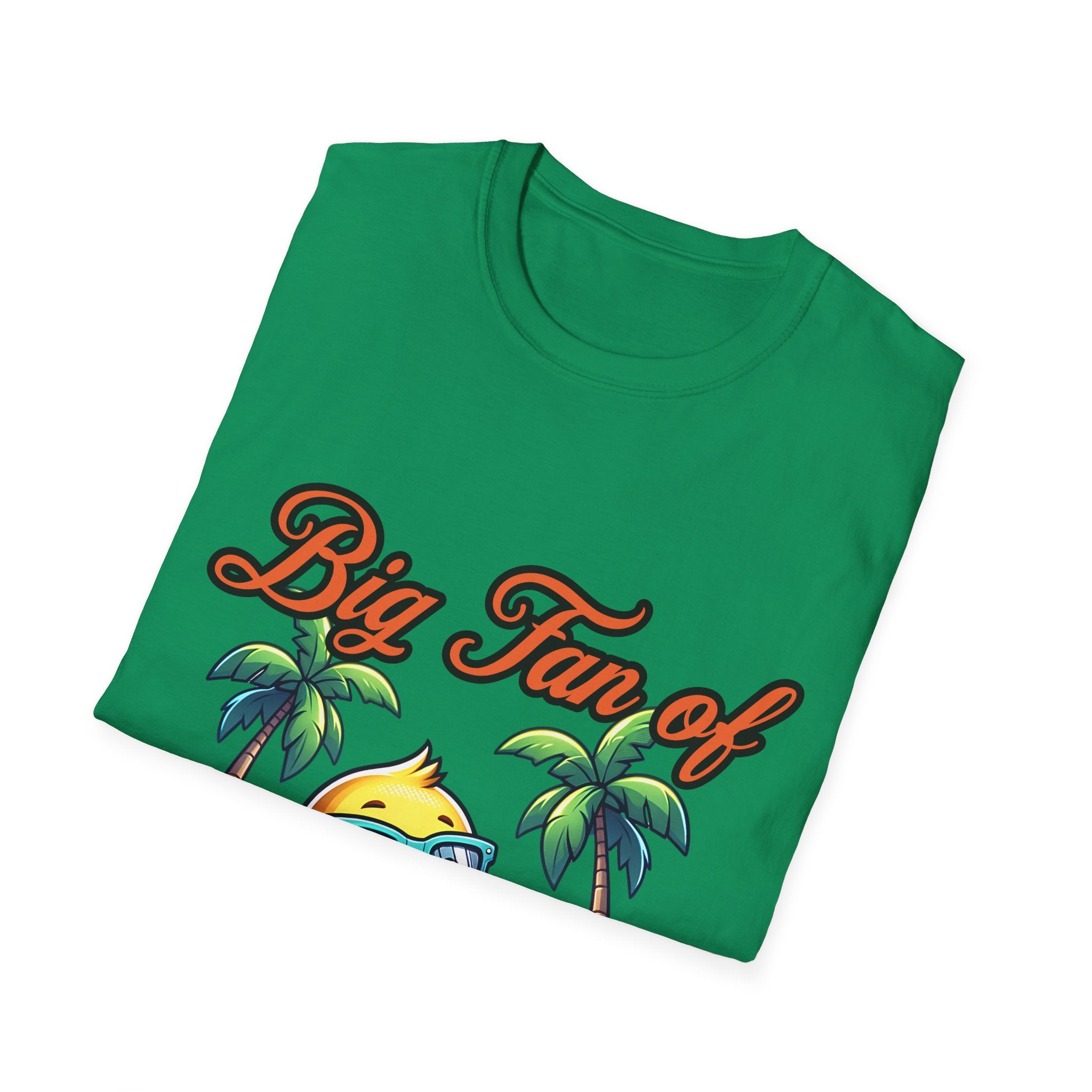Duck Fan Unisex Softstyle T-Shirt