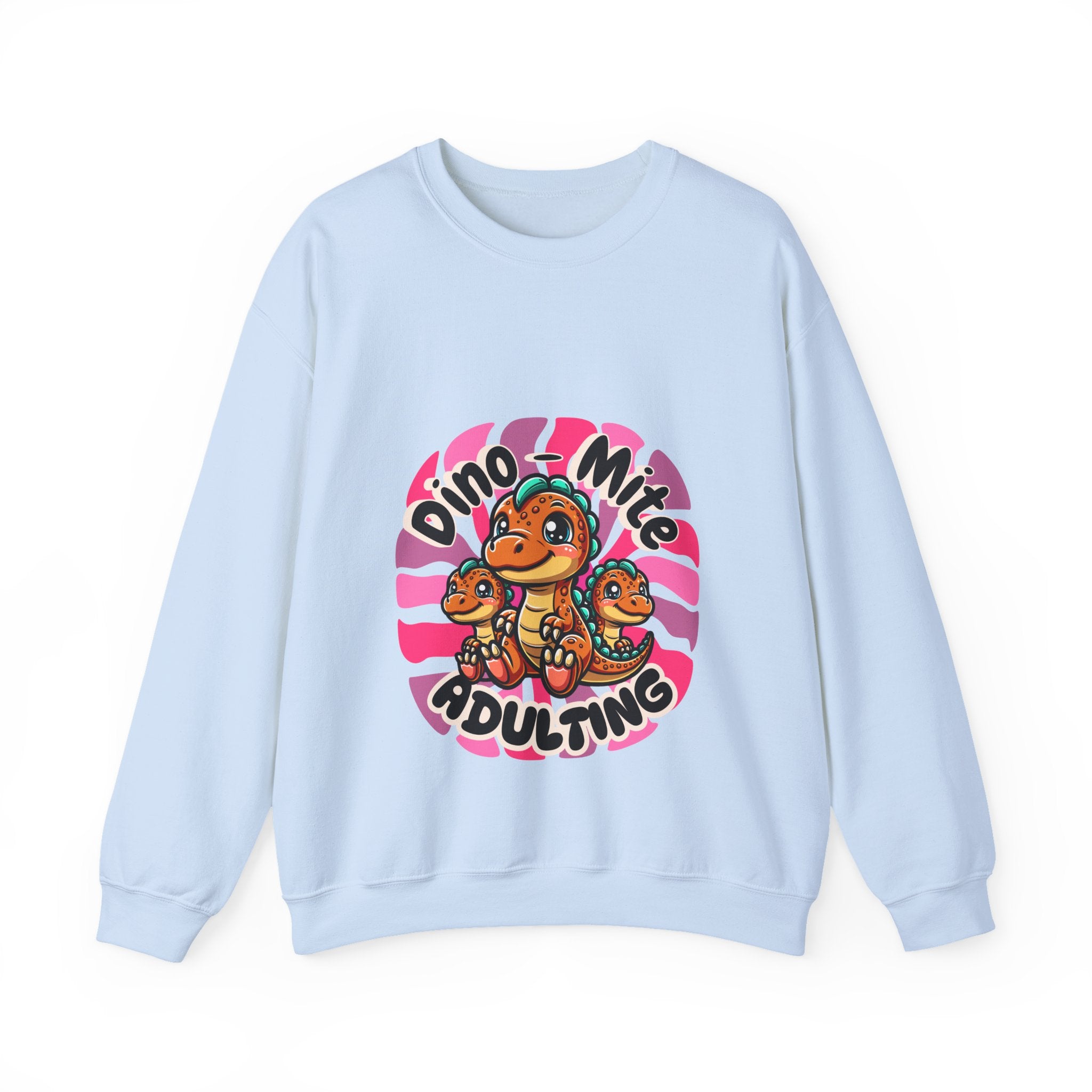 Dino-Mite Unisex Heavy Blend™ Crewneck Sweatshirt