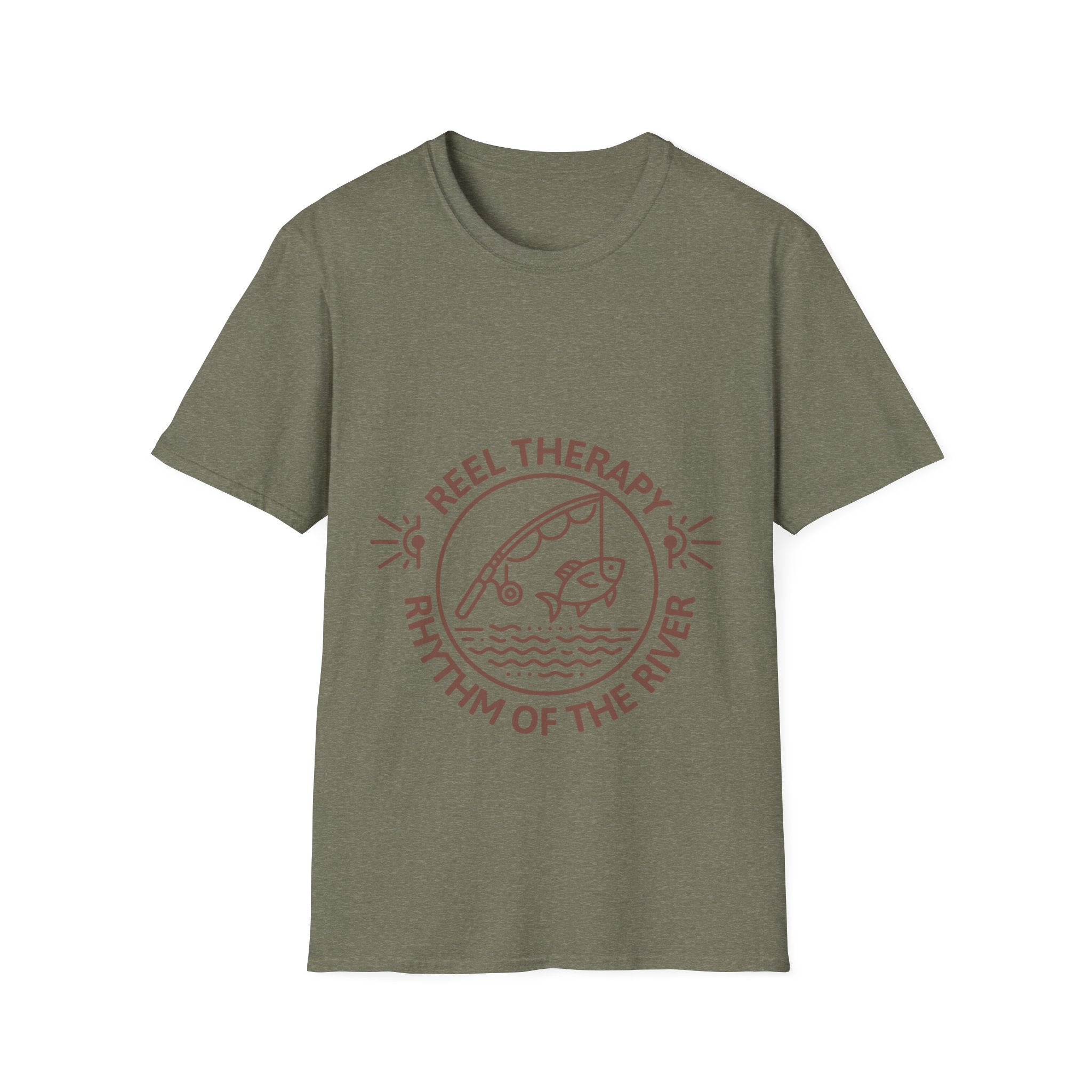 Reel Therapy Unisex Softstyle T-Shirt