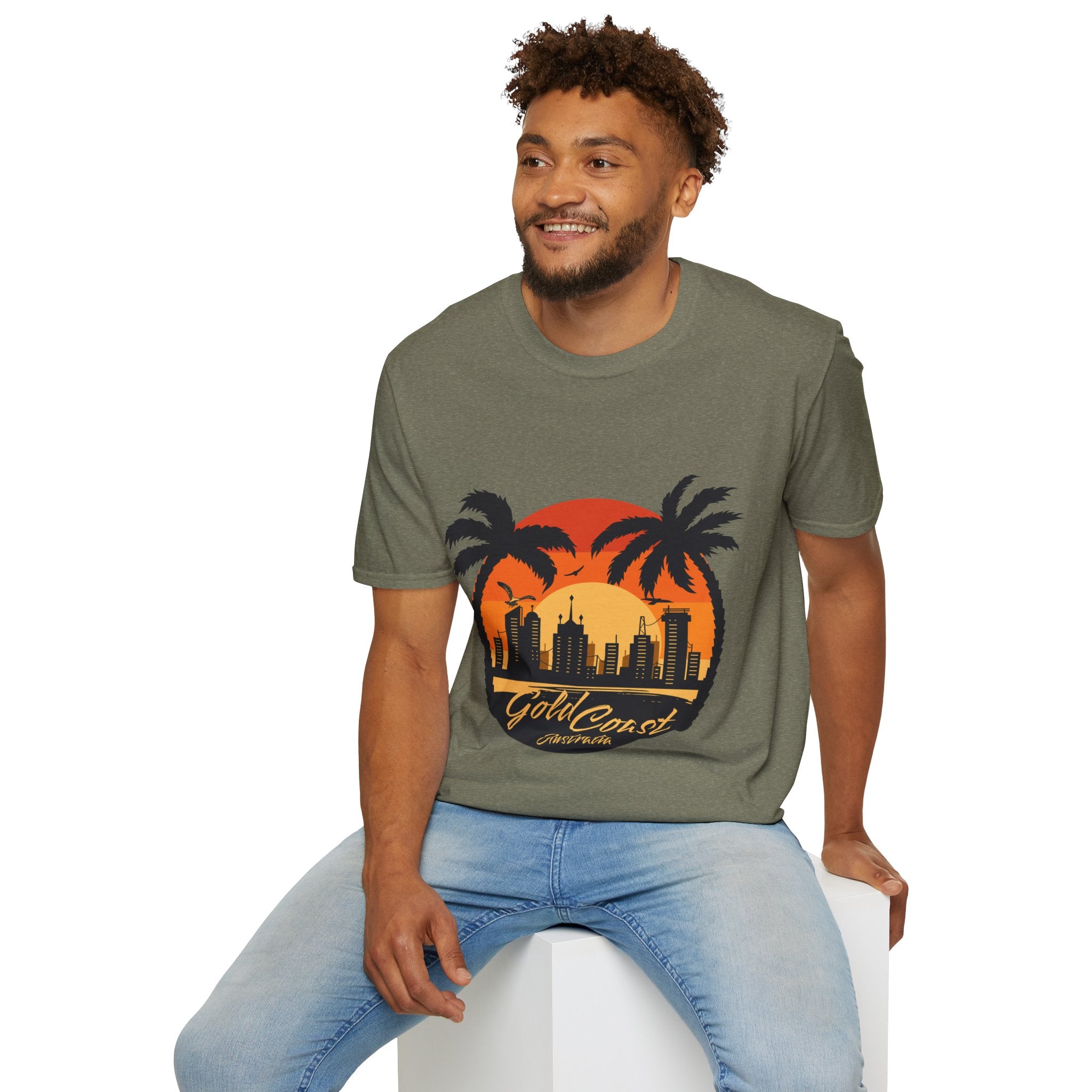 Gold Coast Unisex Softstyle T-Shirt