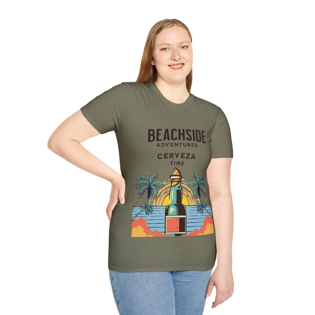 Beachside Unisex Softstyle T-Shirt