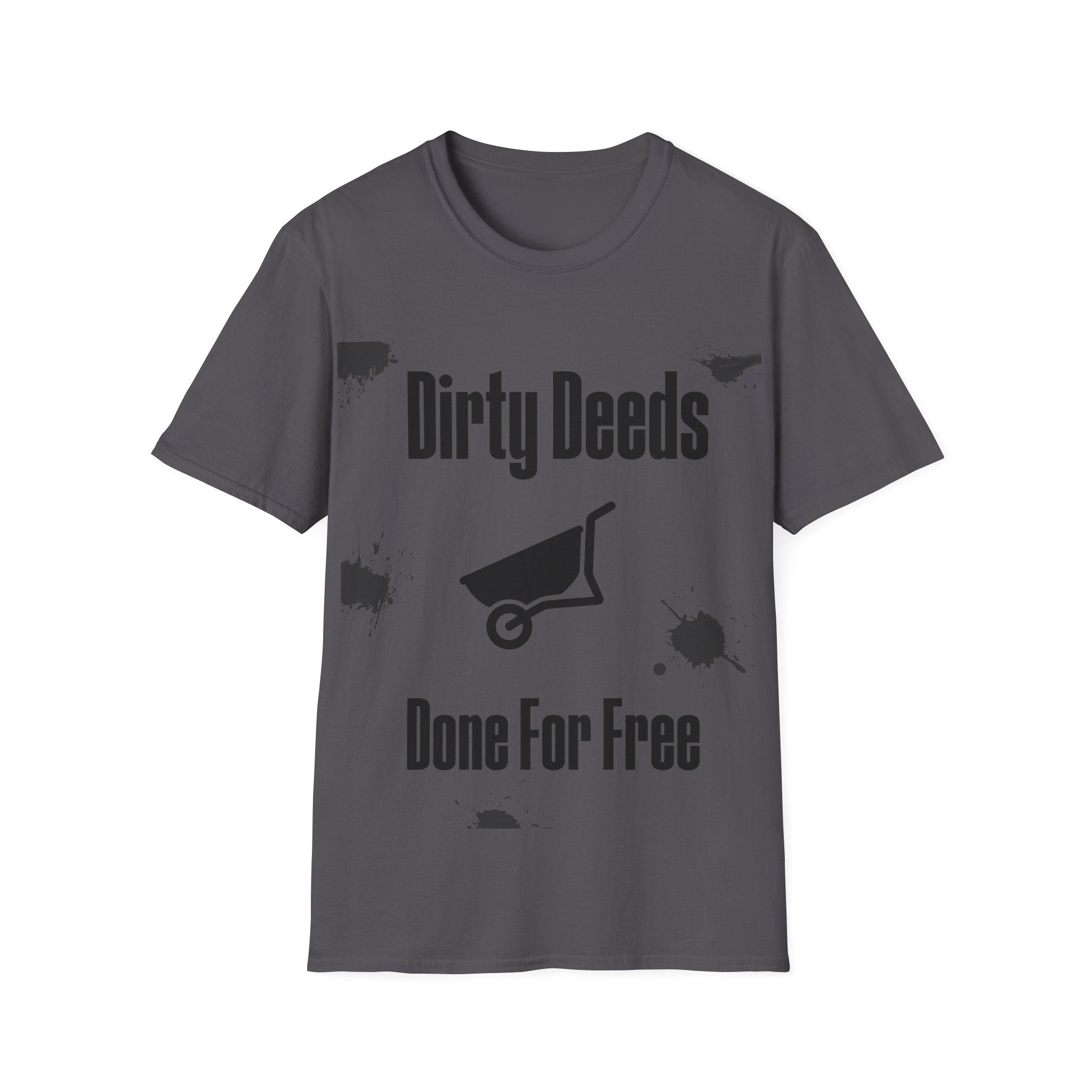 Dirty Deeds Unisex Softstyle T-Shirt