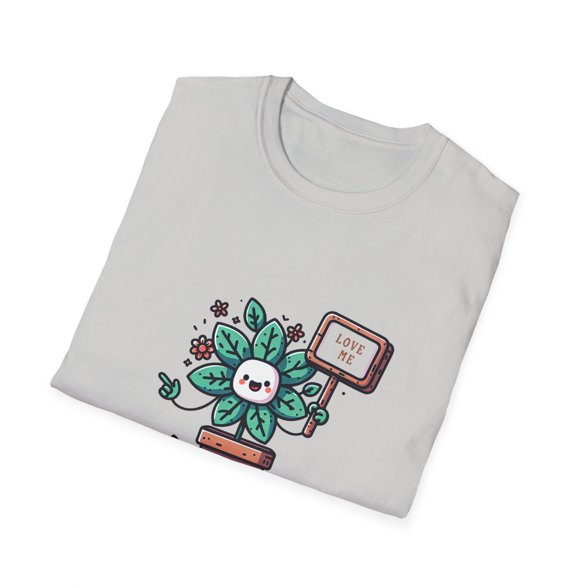 Planting Mood Unisex Softstyle T-Shirt