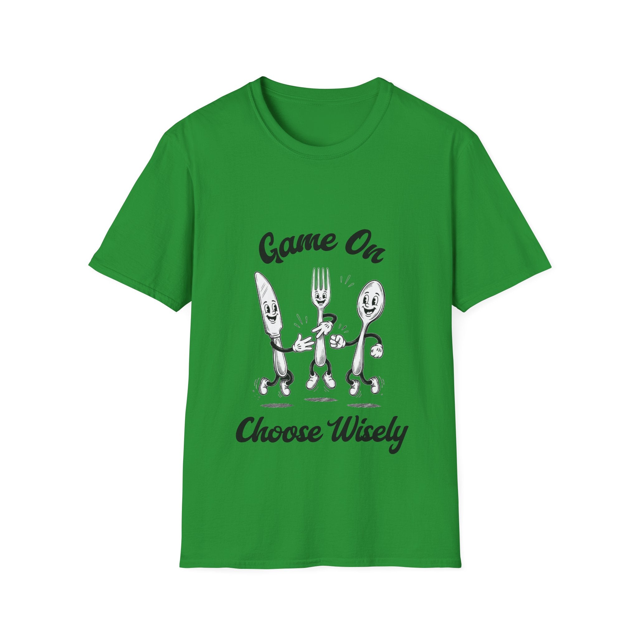 Game On Unisex Softstyle T-Shirt