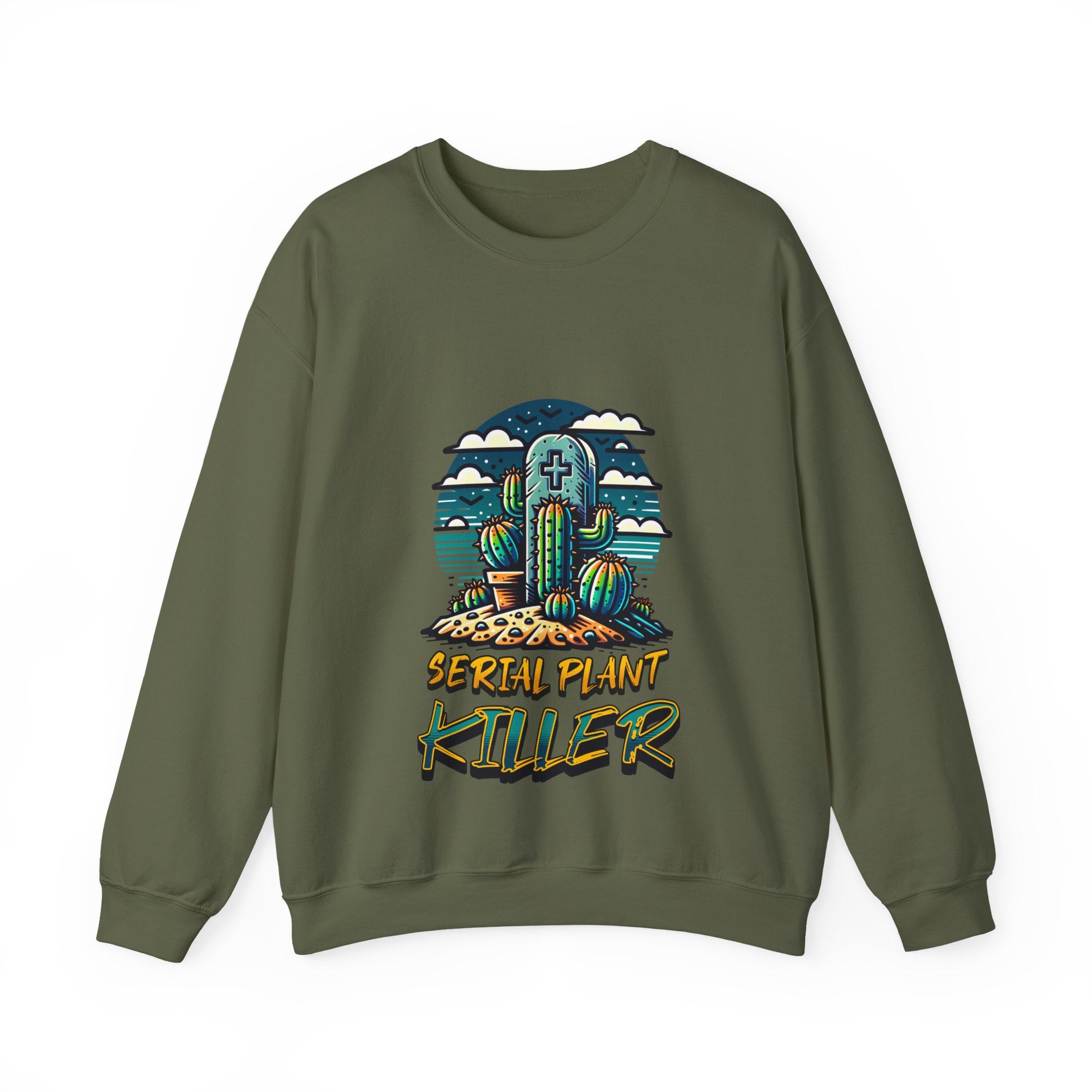Serial Killer Unisex Heavy Blend™ Crewneck Sweatshirt