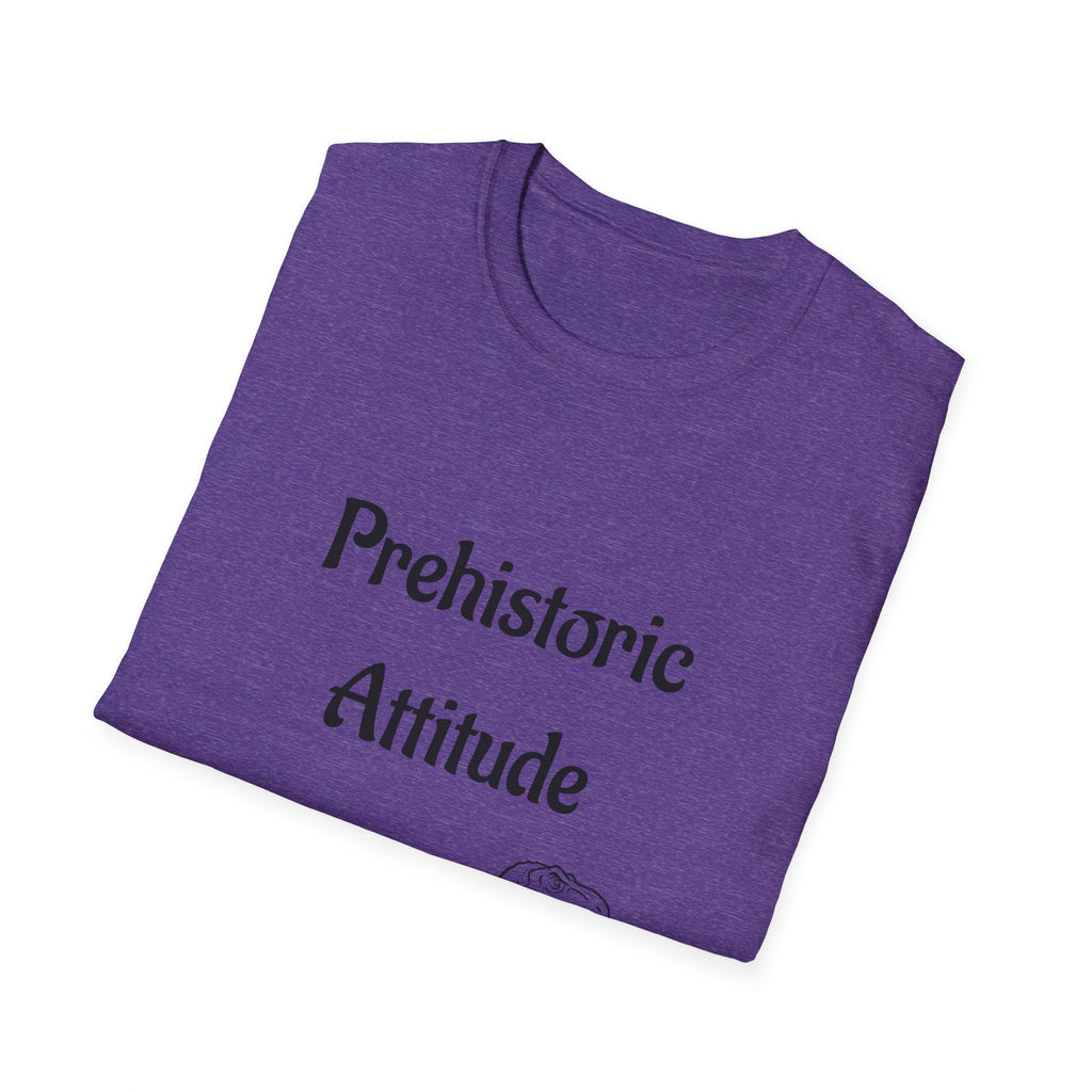 Prehistoric Attitude Unisex Softstyle T-Shirt