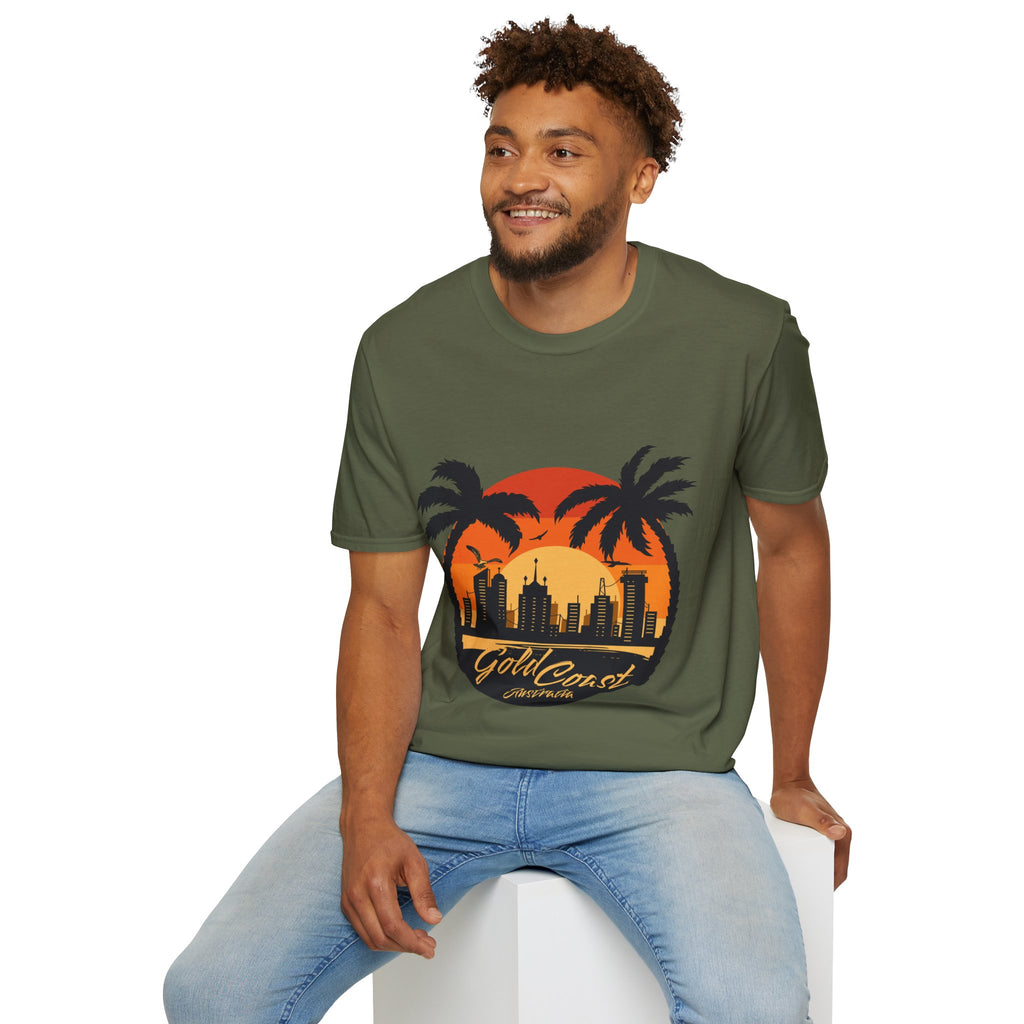Gold Coast Unisex Softstyle T-Shirt