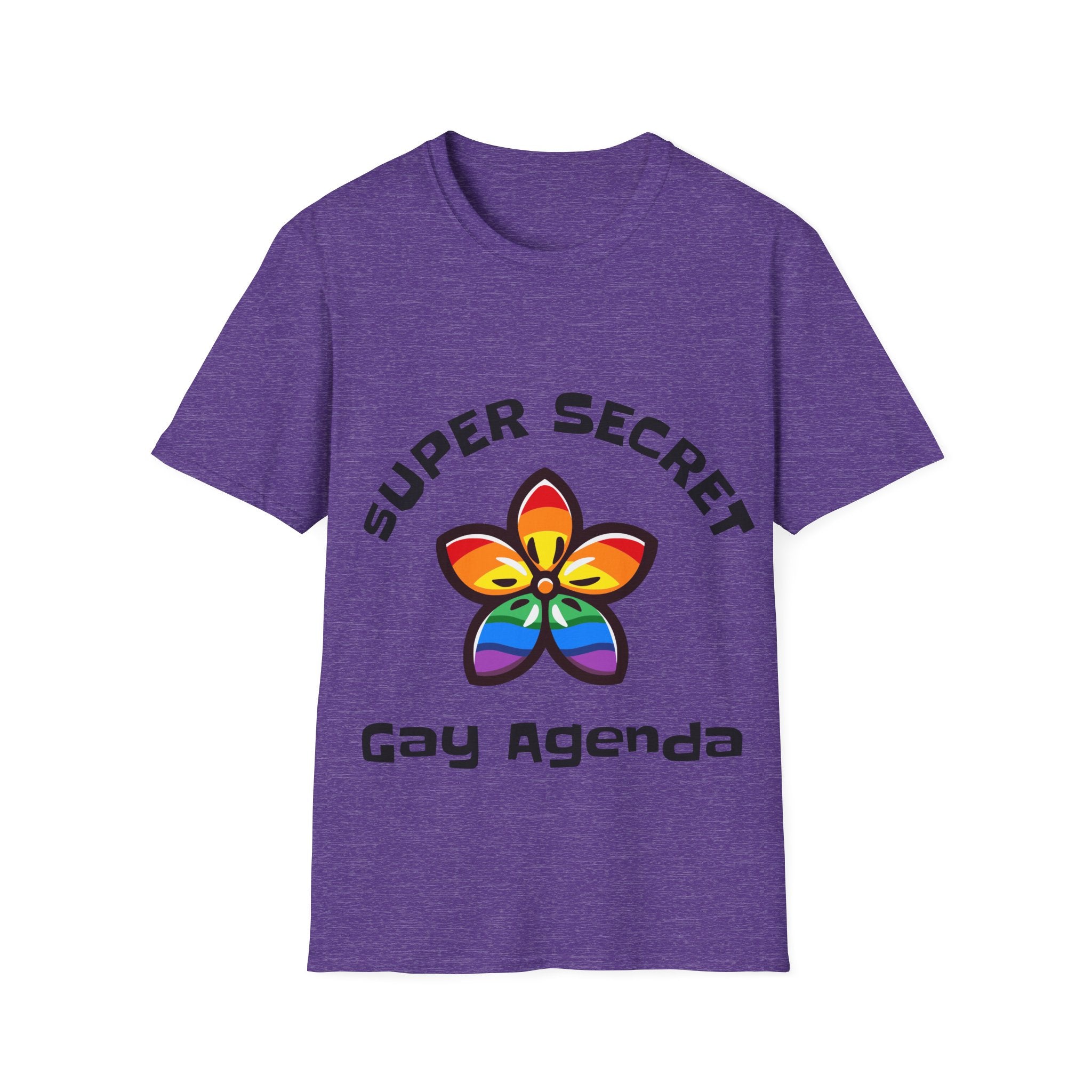 Super Secret Unisex Softstyle T-Shirt