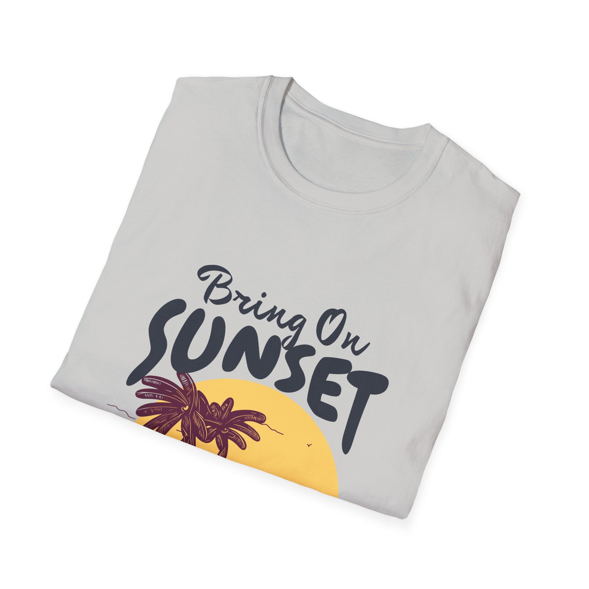 Bring On Sunset Unisex Softstyle T-Shirt